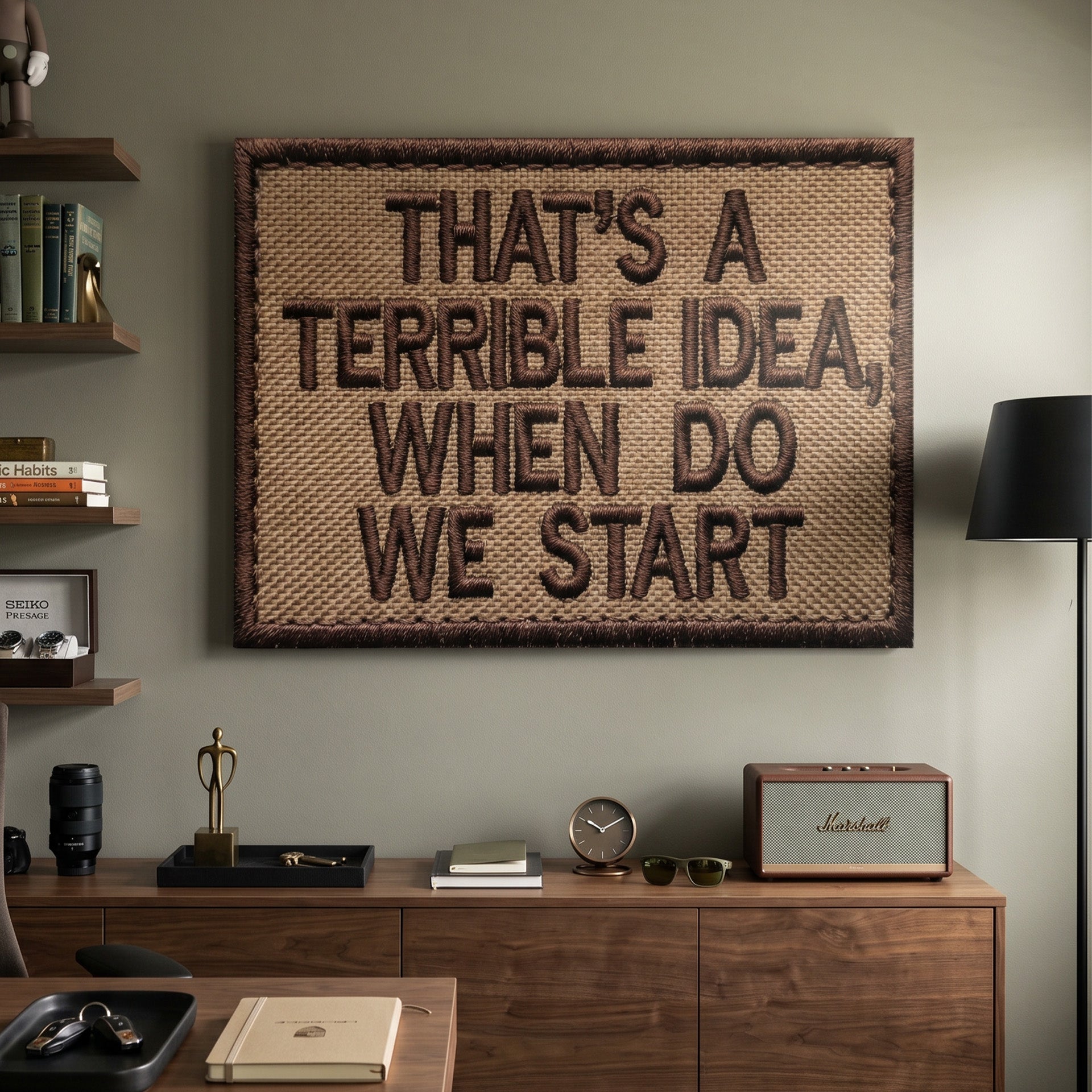 Terrible Idea - Patch