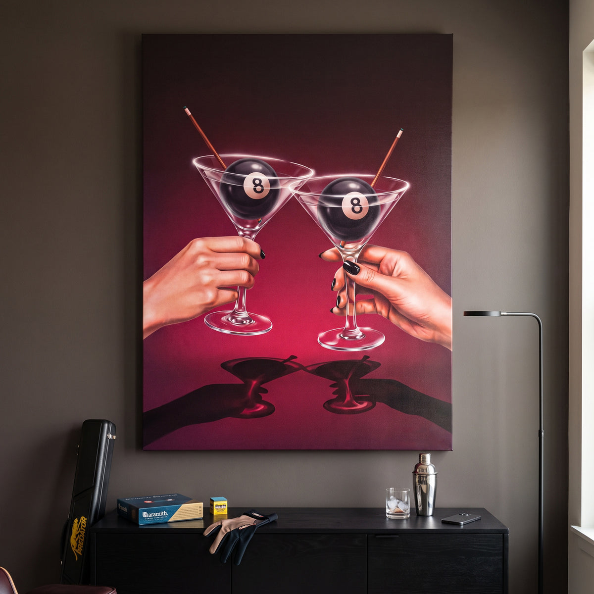8 Ball Martinis