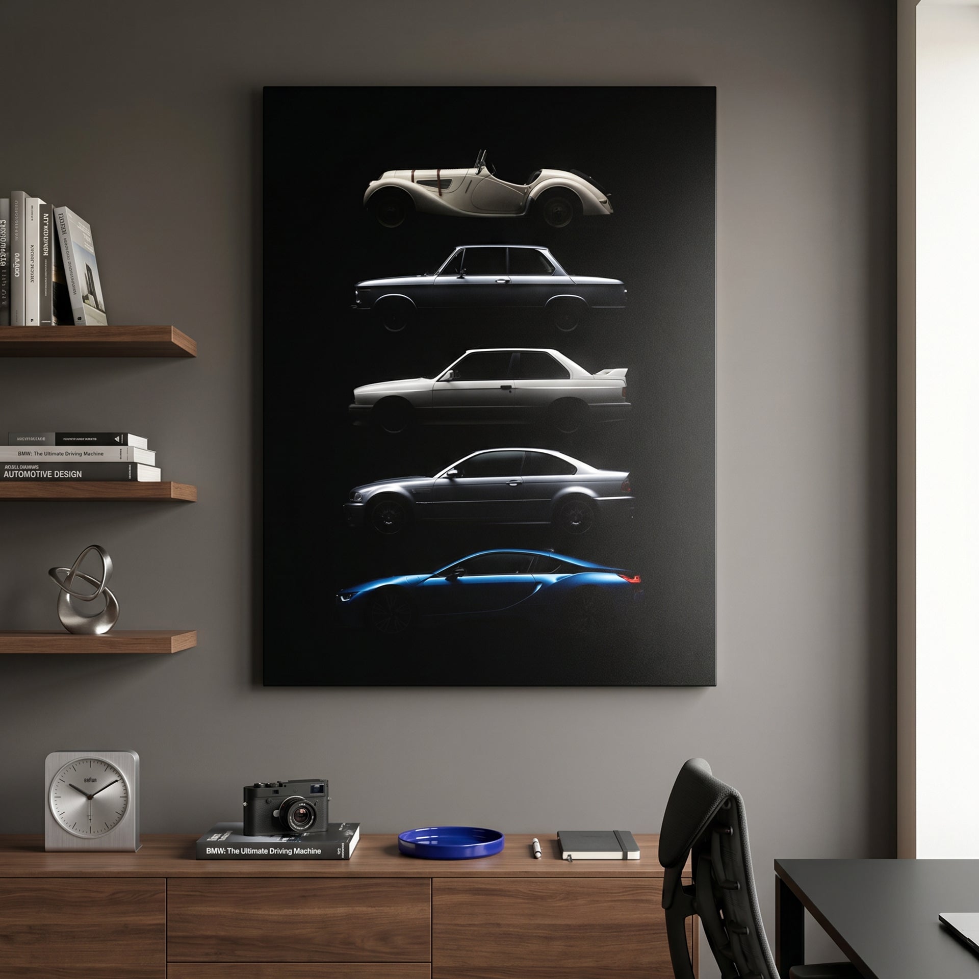 Evolution of BMW
