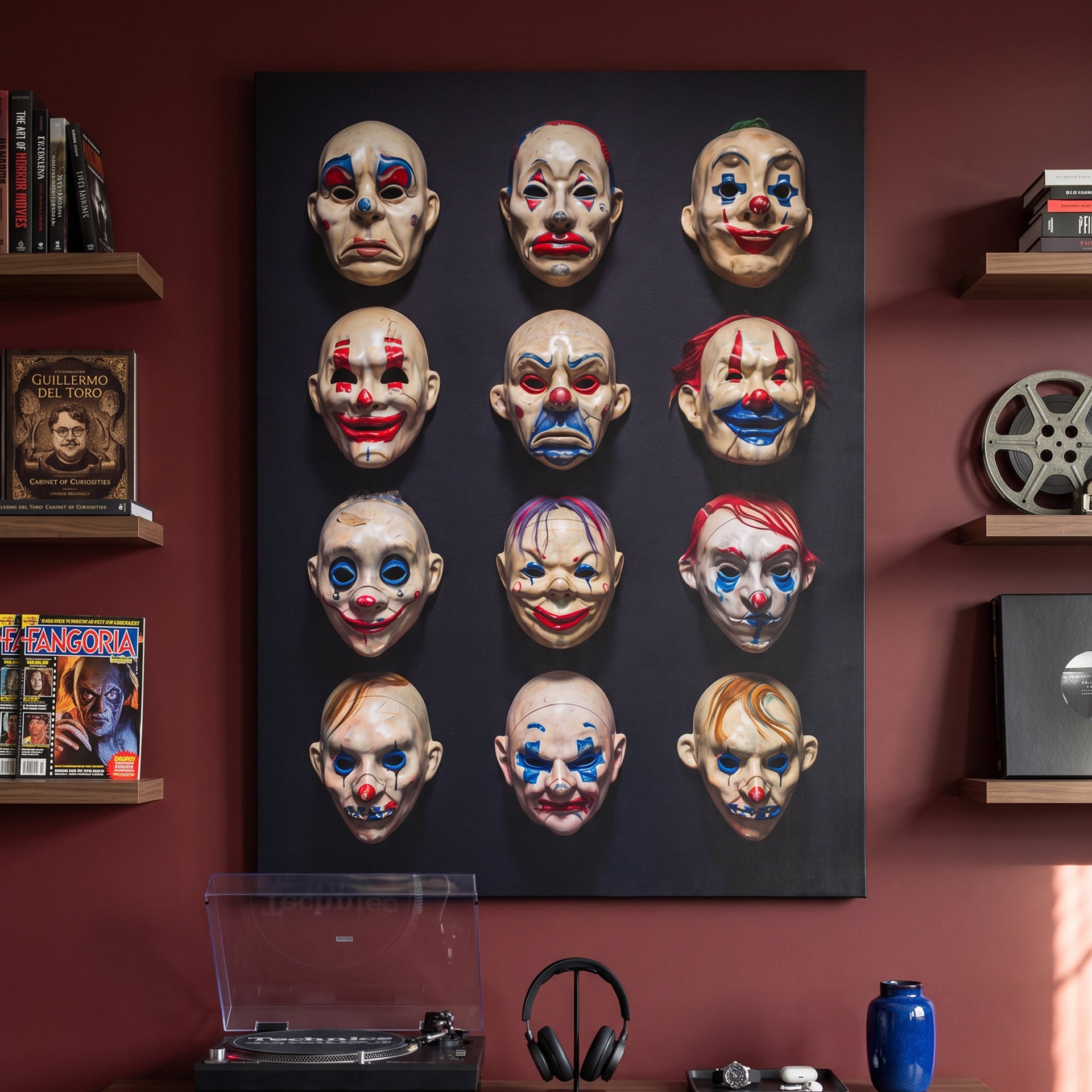Joker Masks