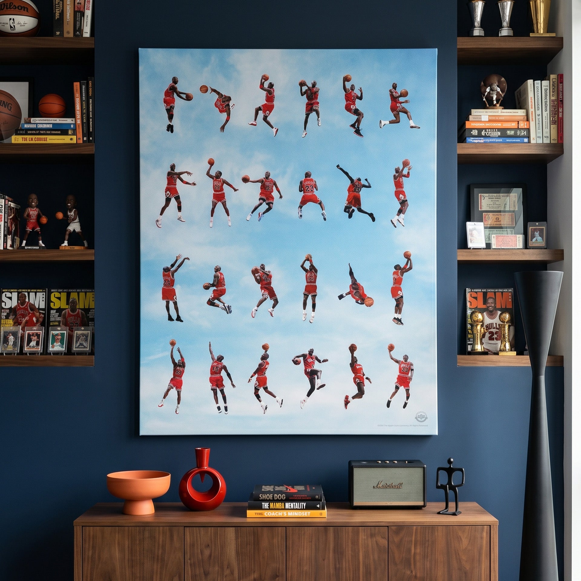 Michael Jordan - Poses
