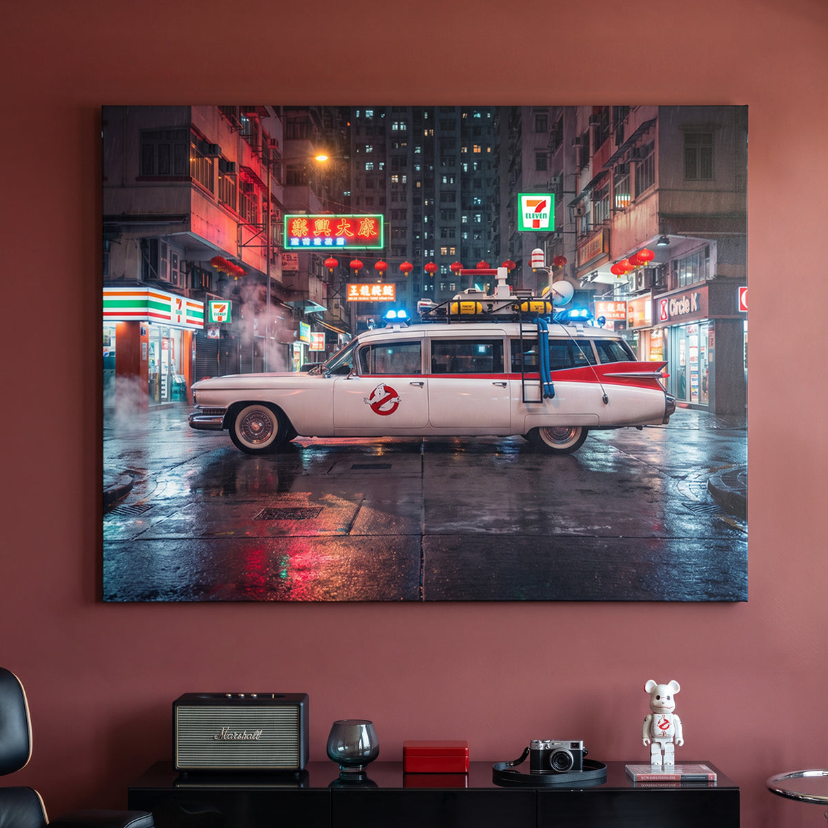 Ghost In Hong Kong