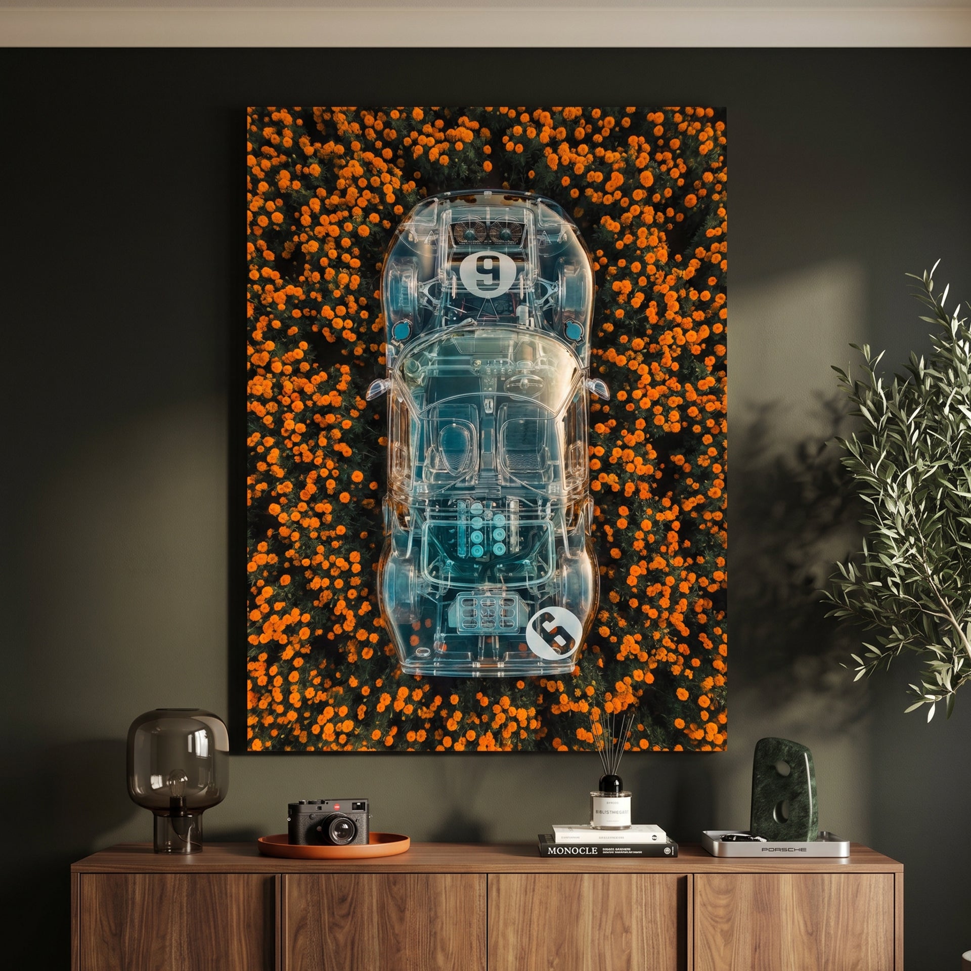 GT40 Marigold Glass