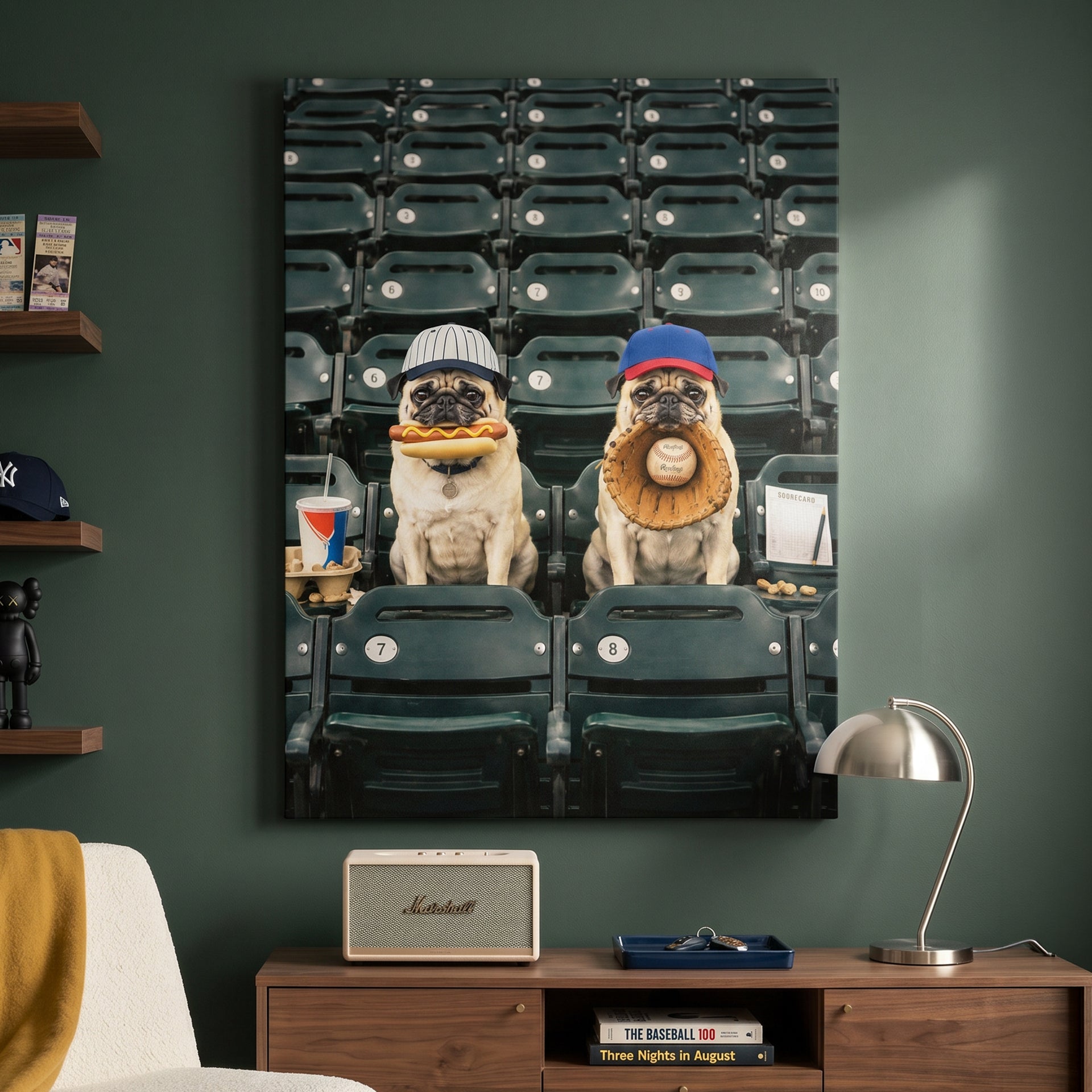 Puppy Baseball