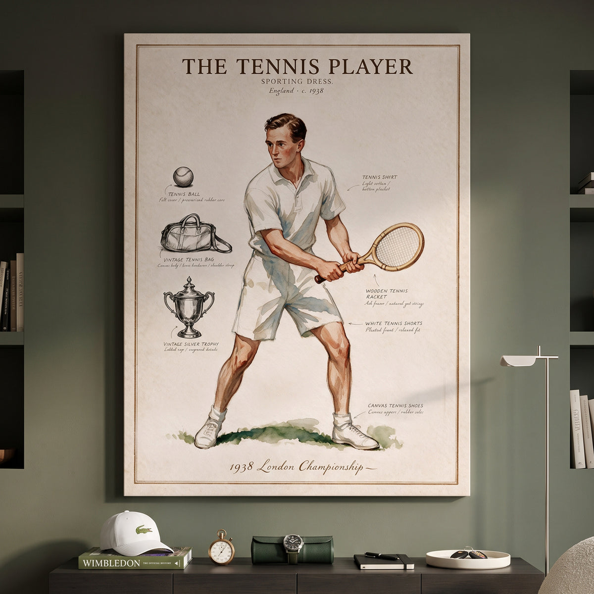 The Tennis Player