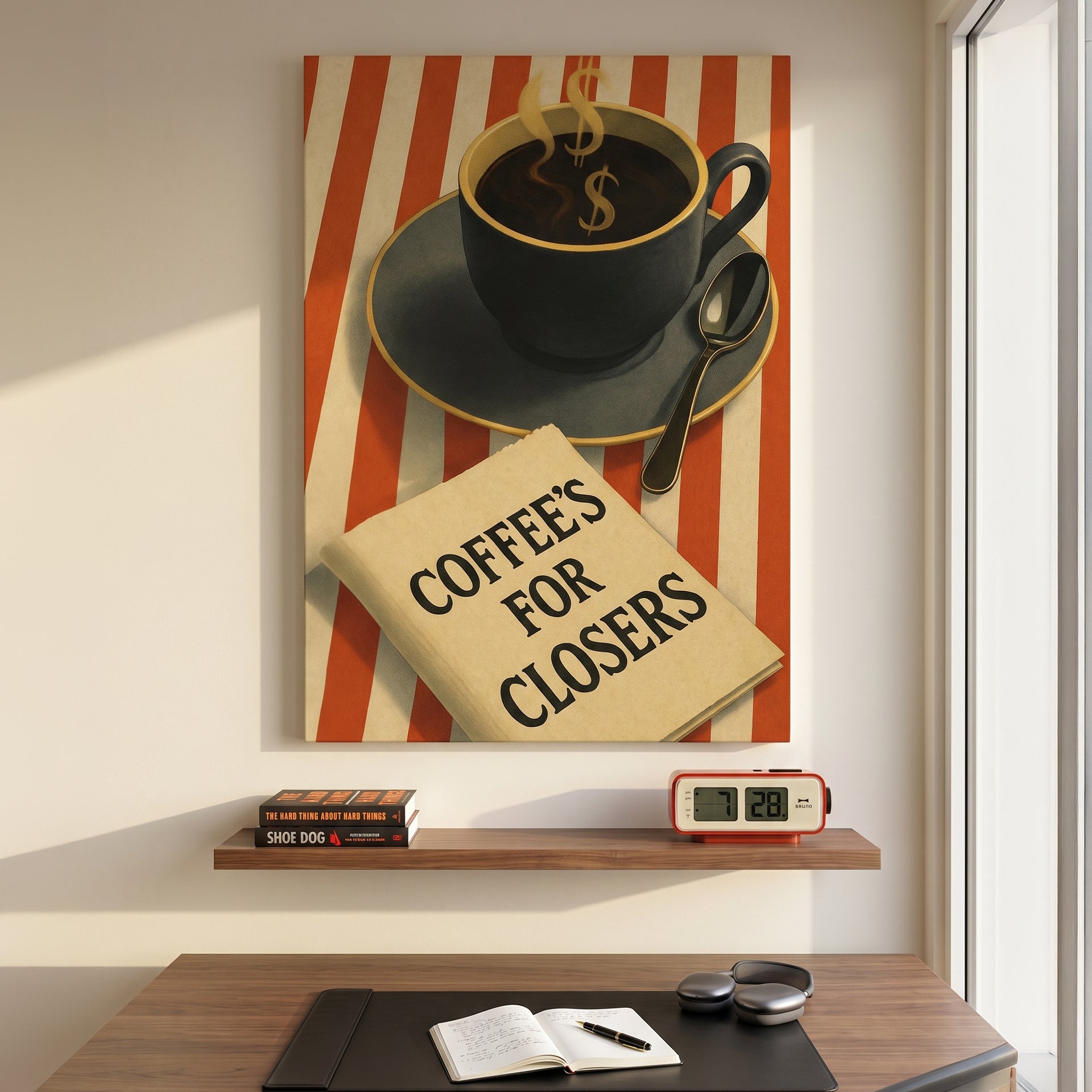 Coffee's For Closers - Meeting