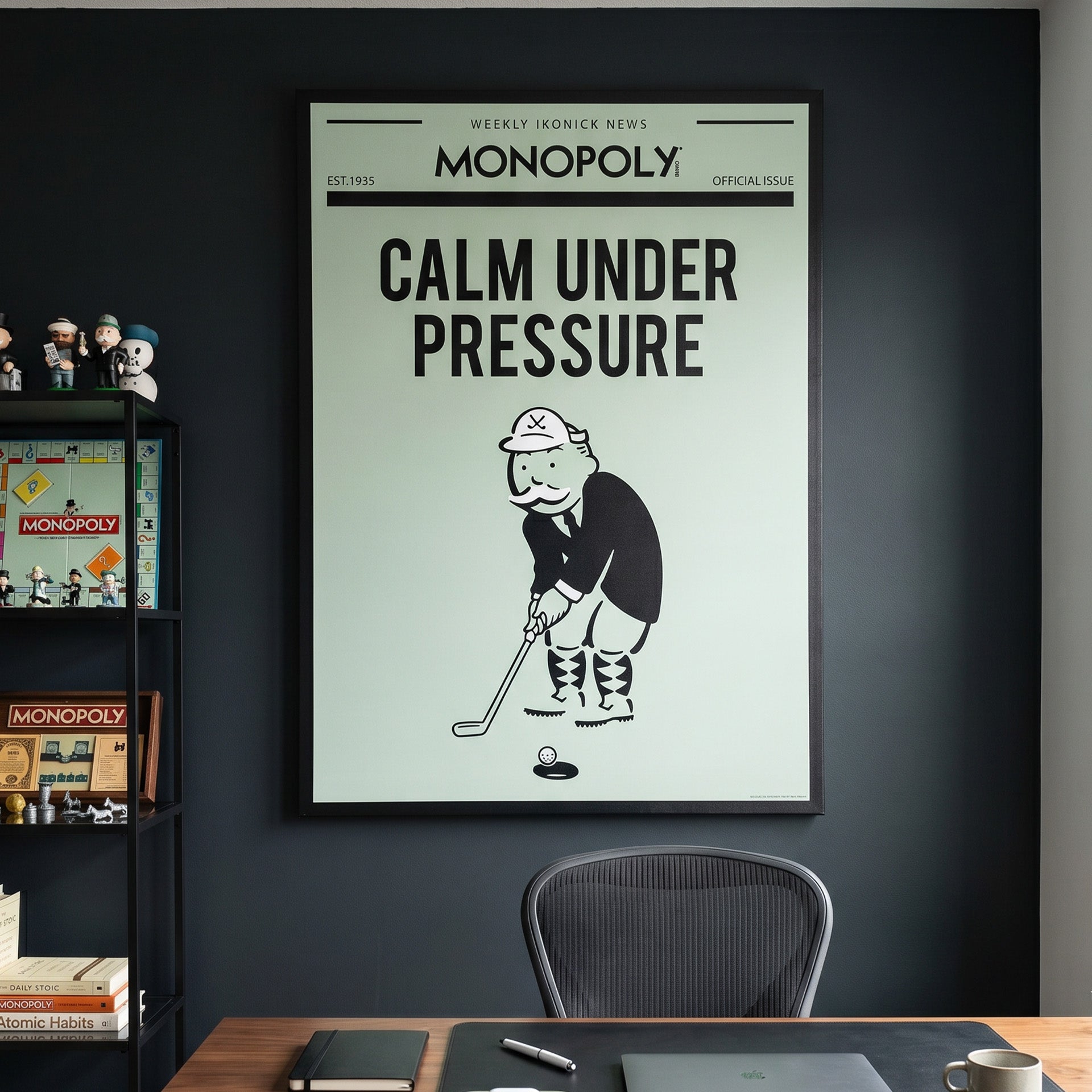 Monopoly - Calm Under Pressure