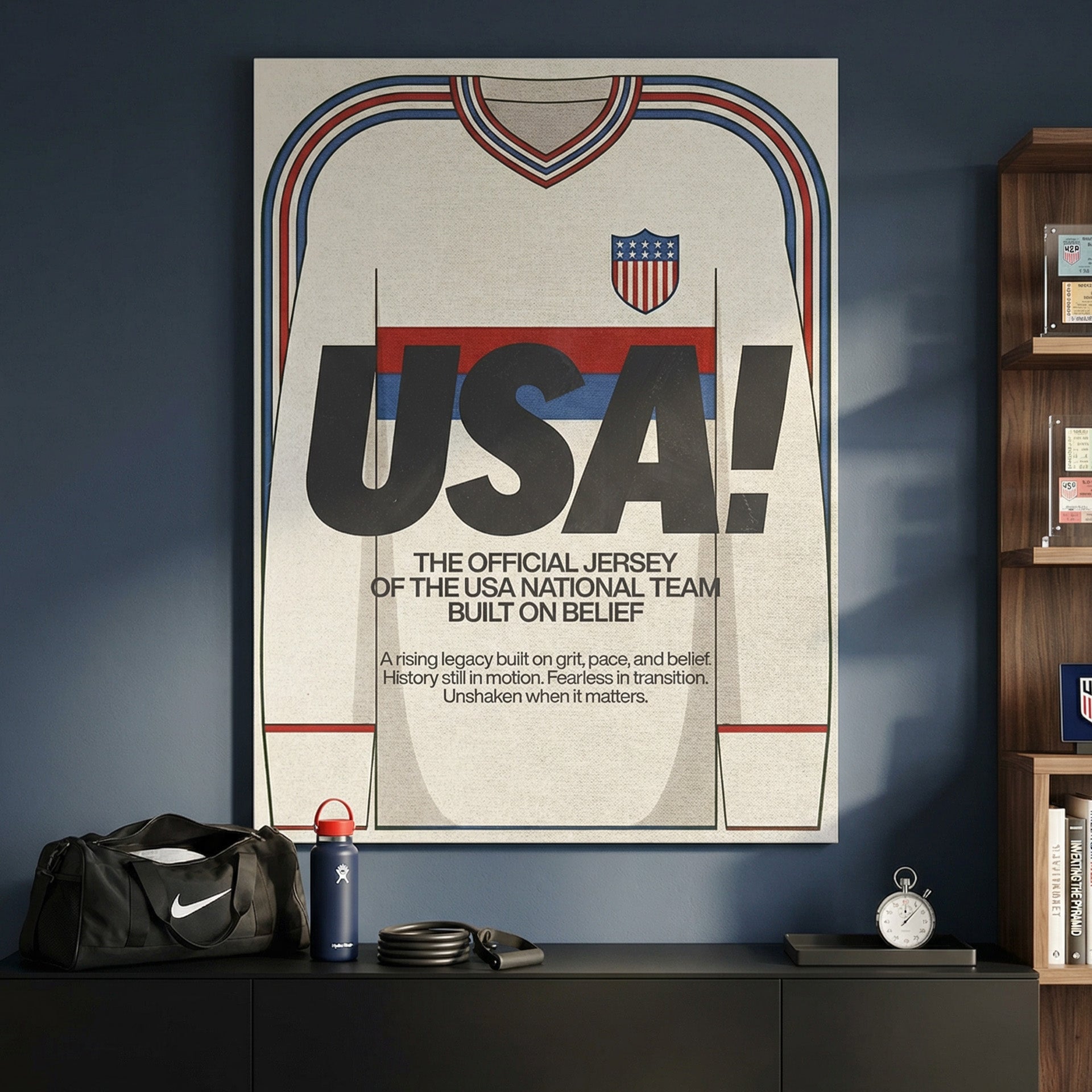 USA - Official Jersey