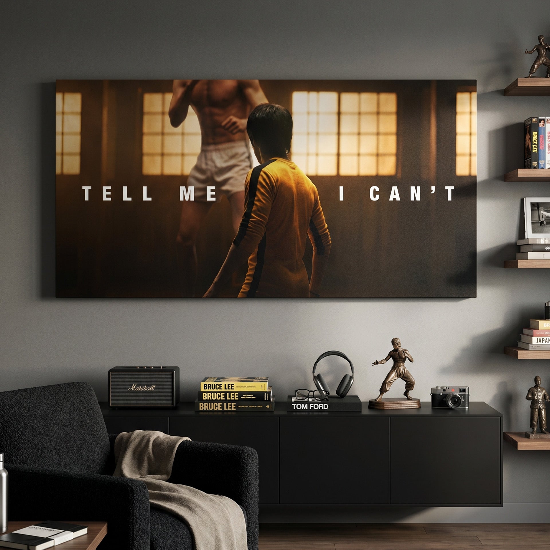 Tell Me I Can't - Game of Death