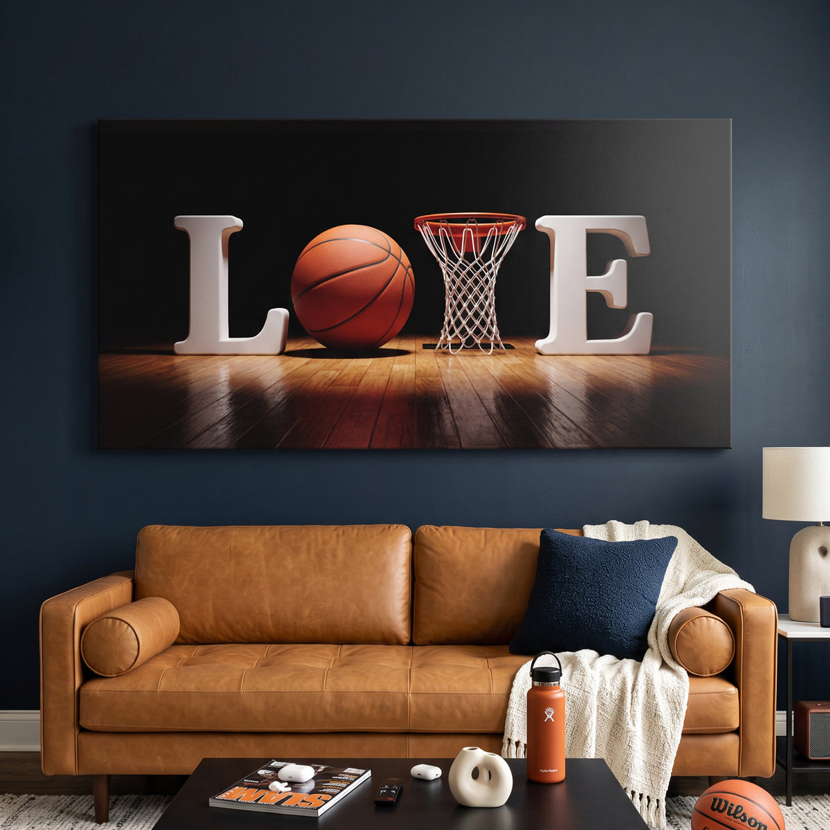Love Basketball Court