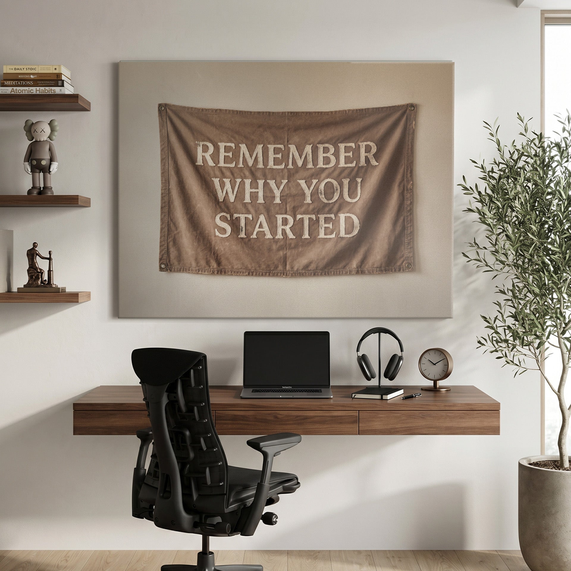 Remember Why You Started - Flag