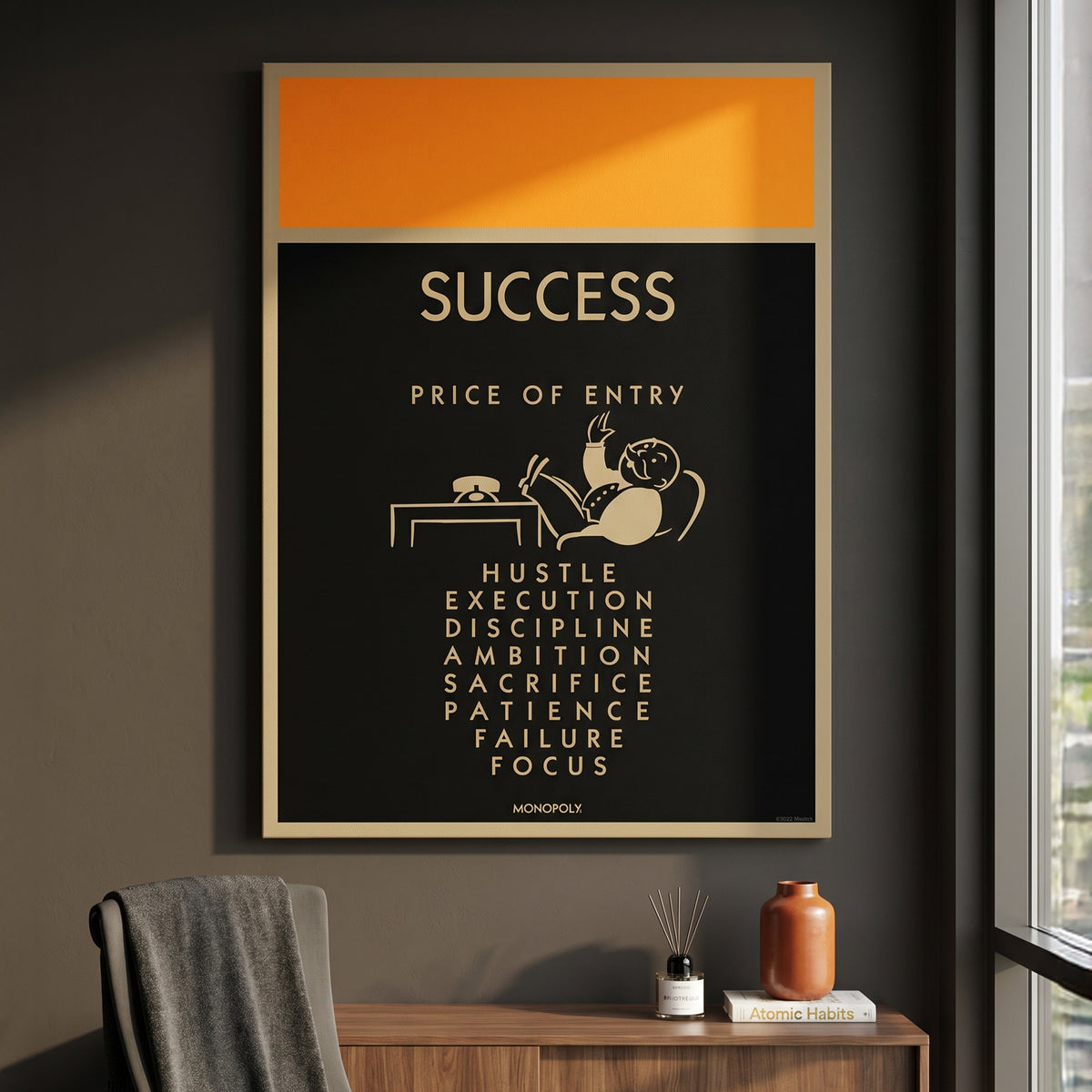 Monopoly - Success - Gold