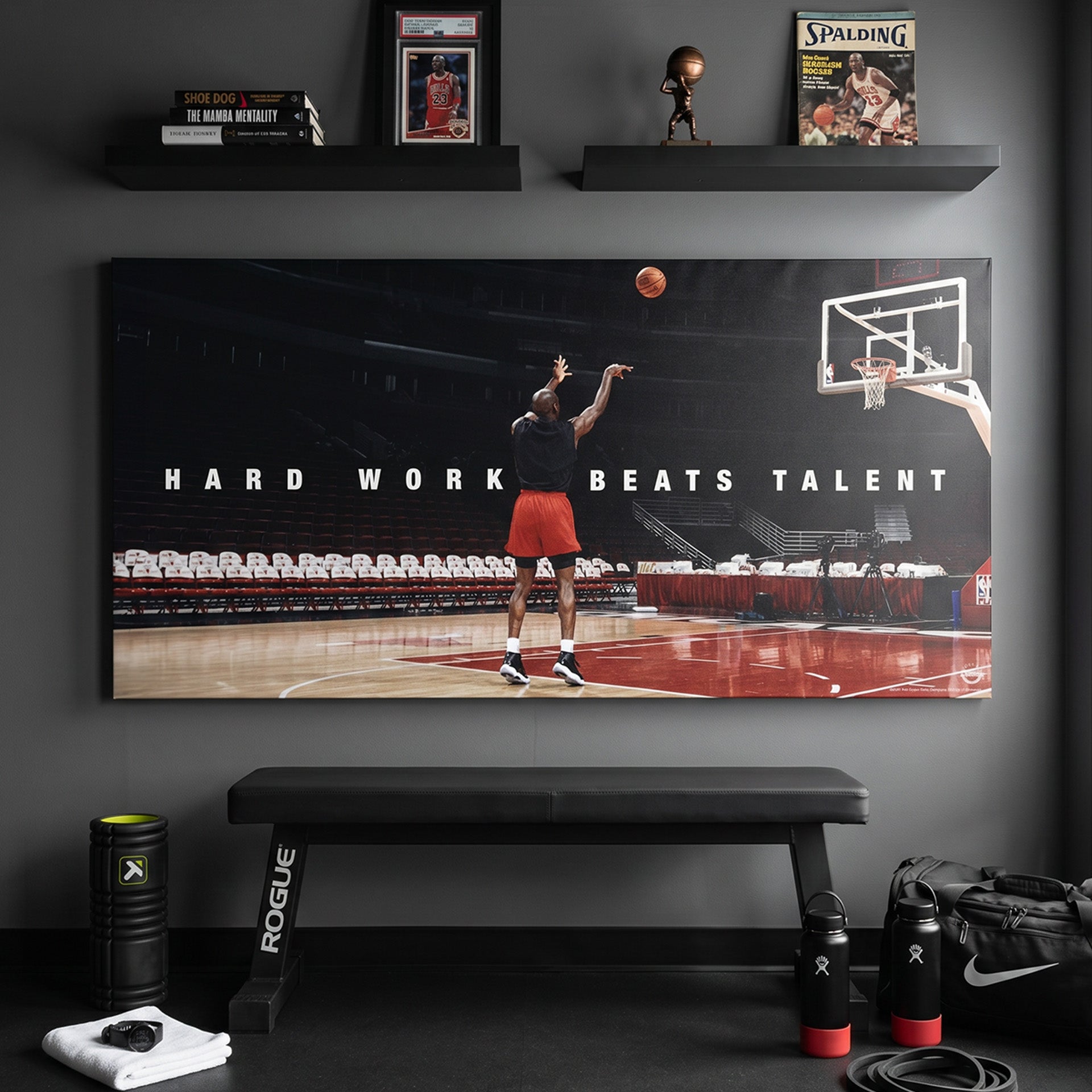 Michael Jordan - Hard Work Beats Talent