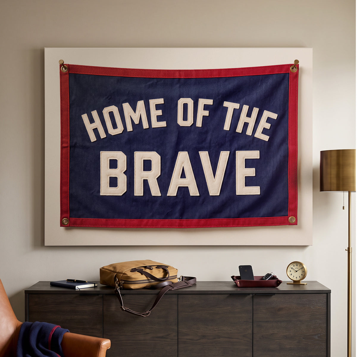 Home Of The Brave