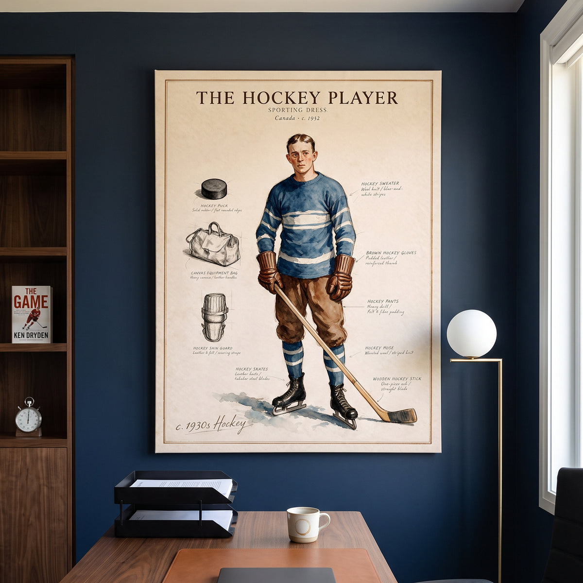 The Hockey Player