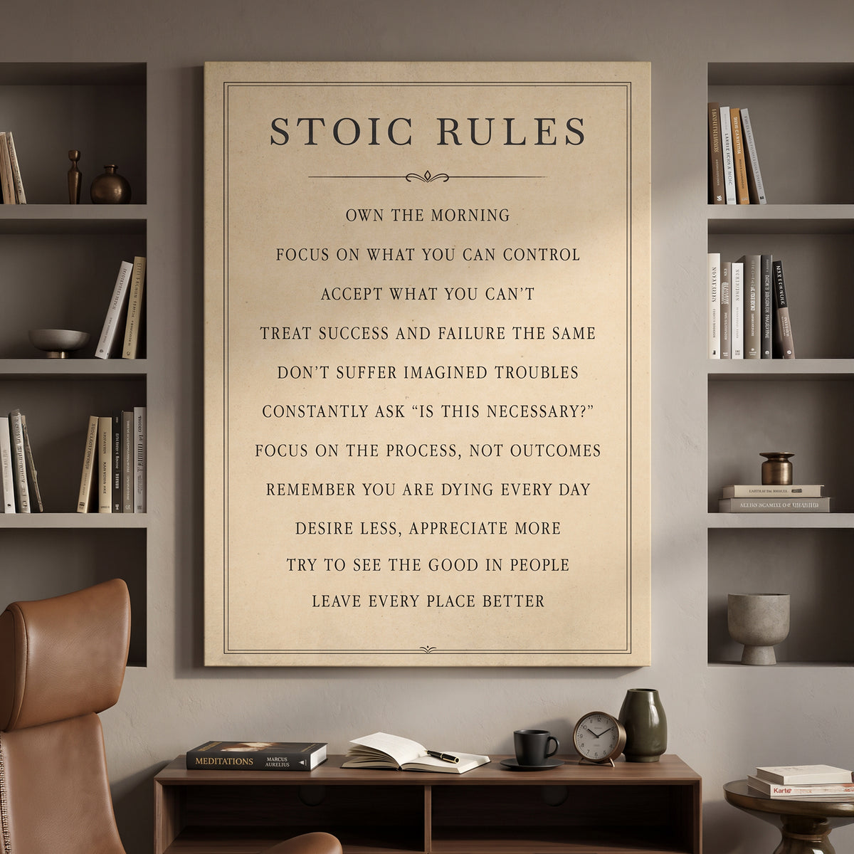 Stoic Rules