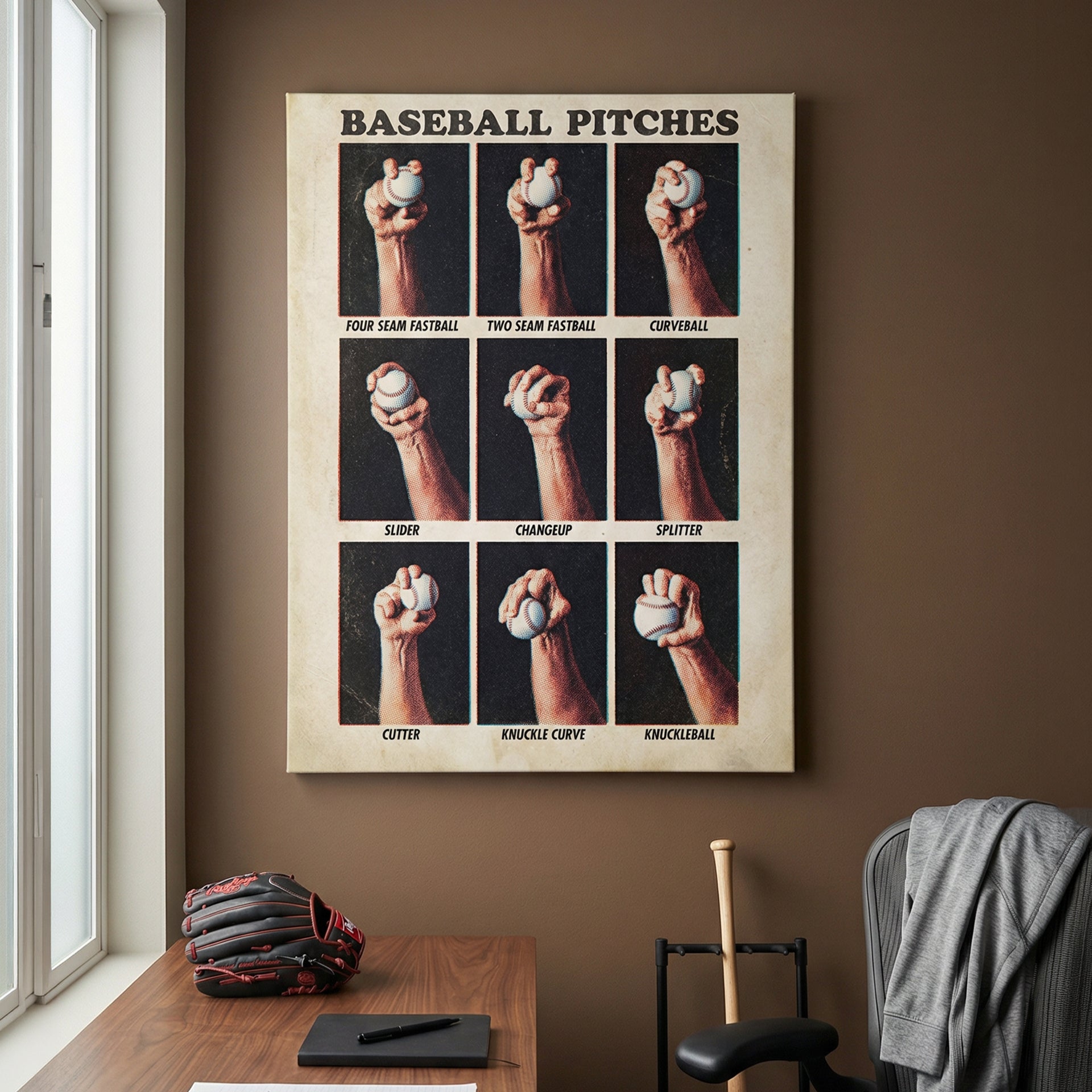 Baseball Pitches