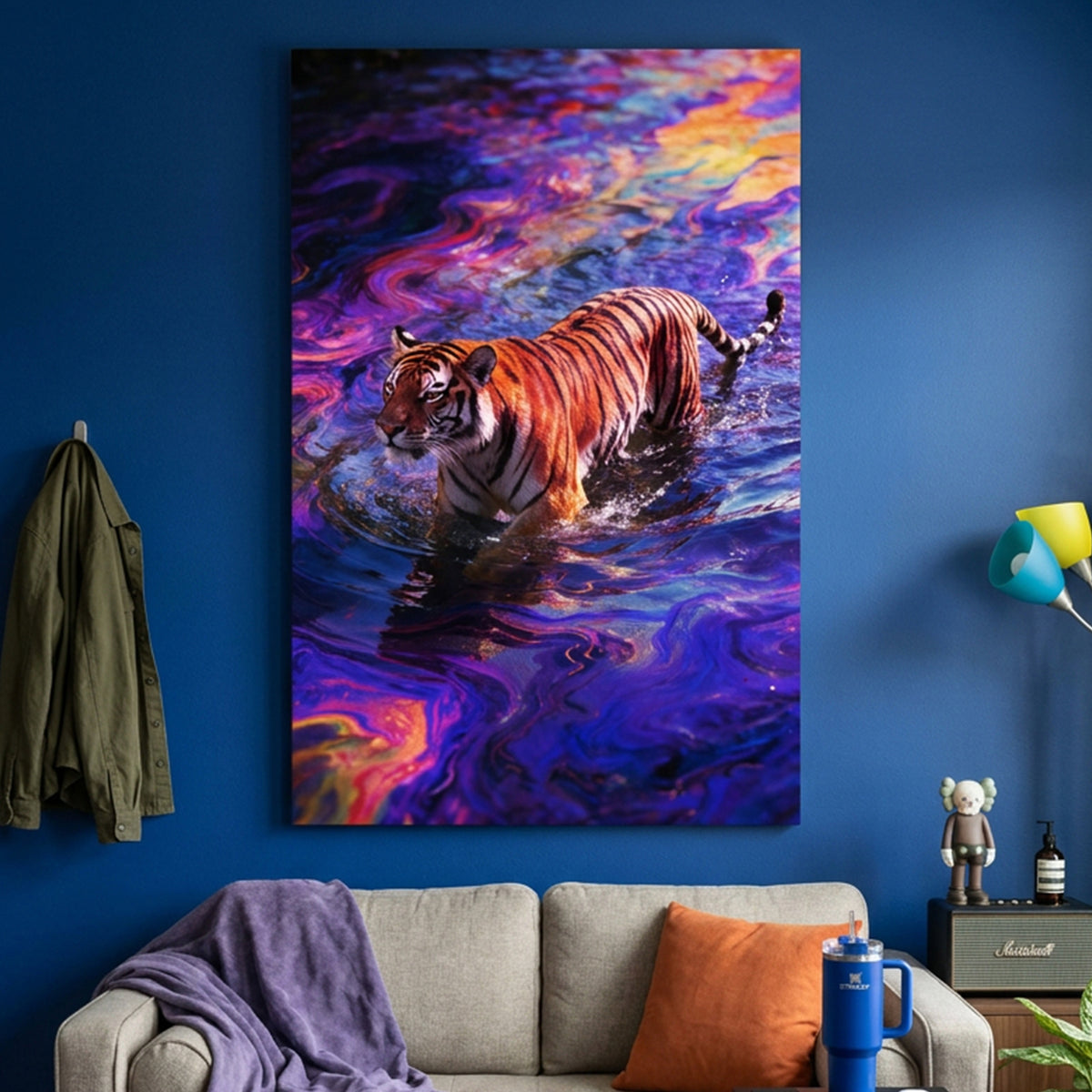Tiger Psychedelic River