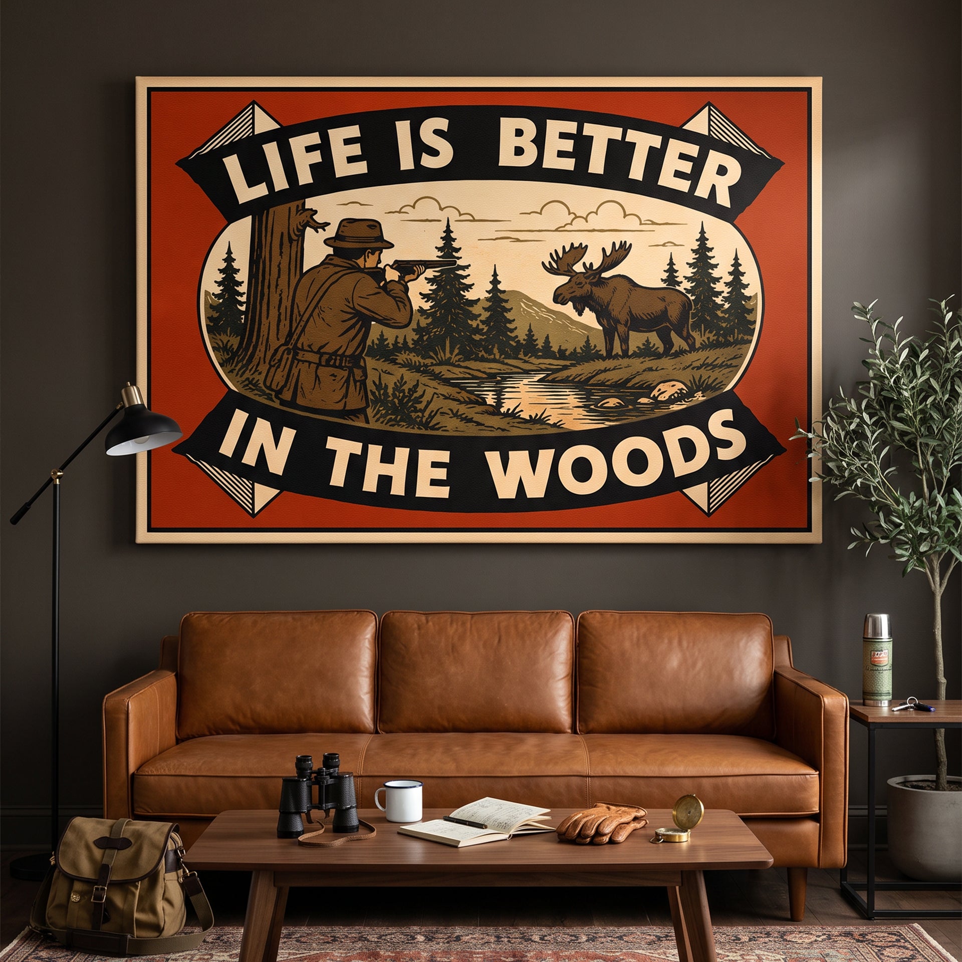 Life Is Better In The Woods