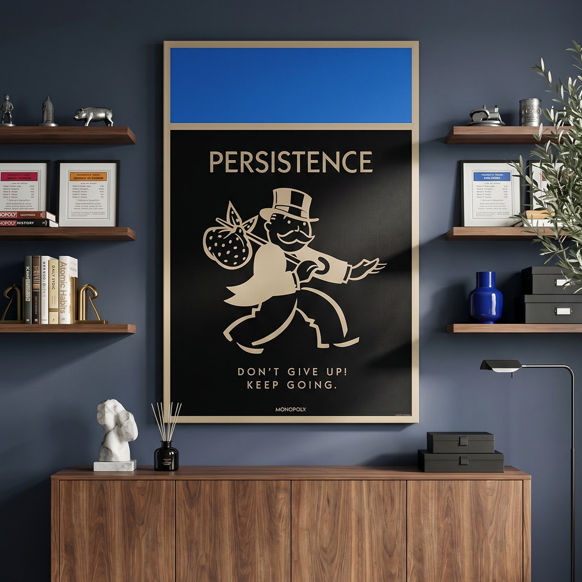Monopoly - Persistence - Gold