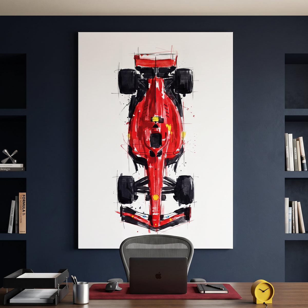 Ferrari Watercolor