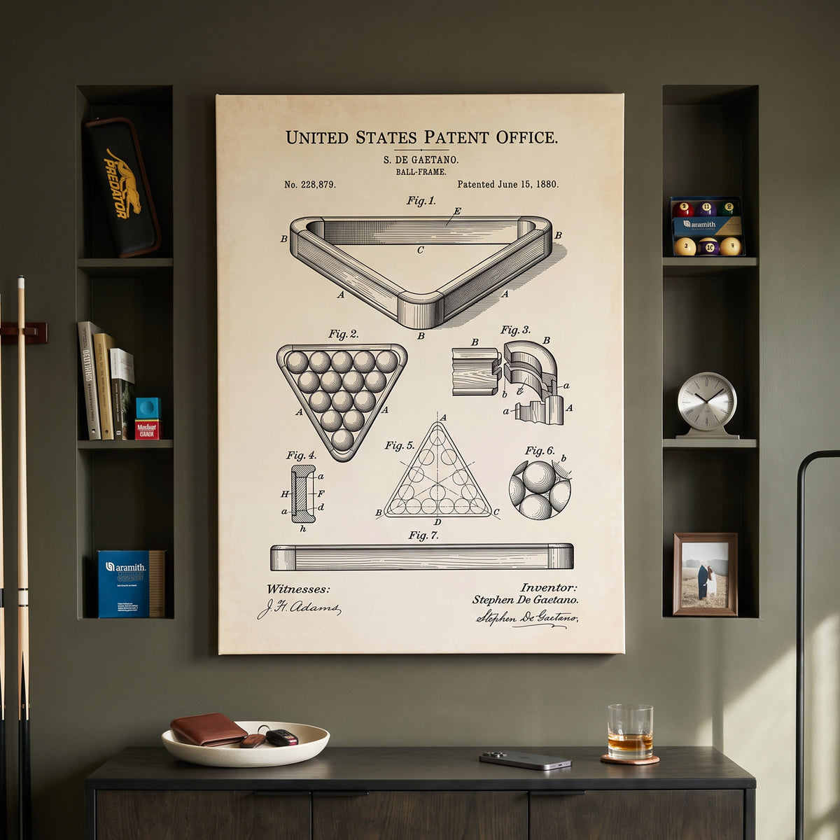 Pool Rack Patent