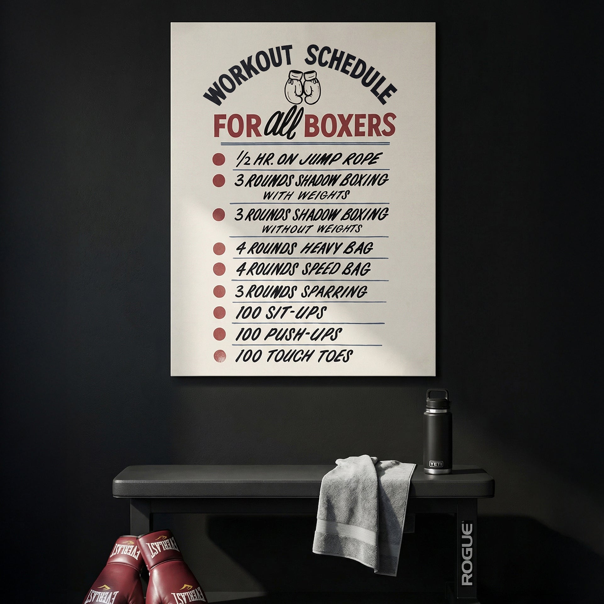 For All Boxers