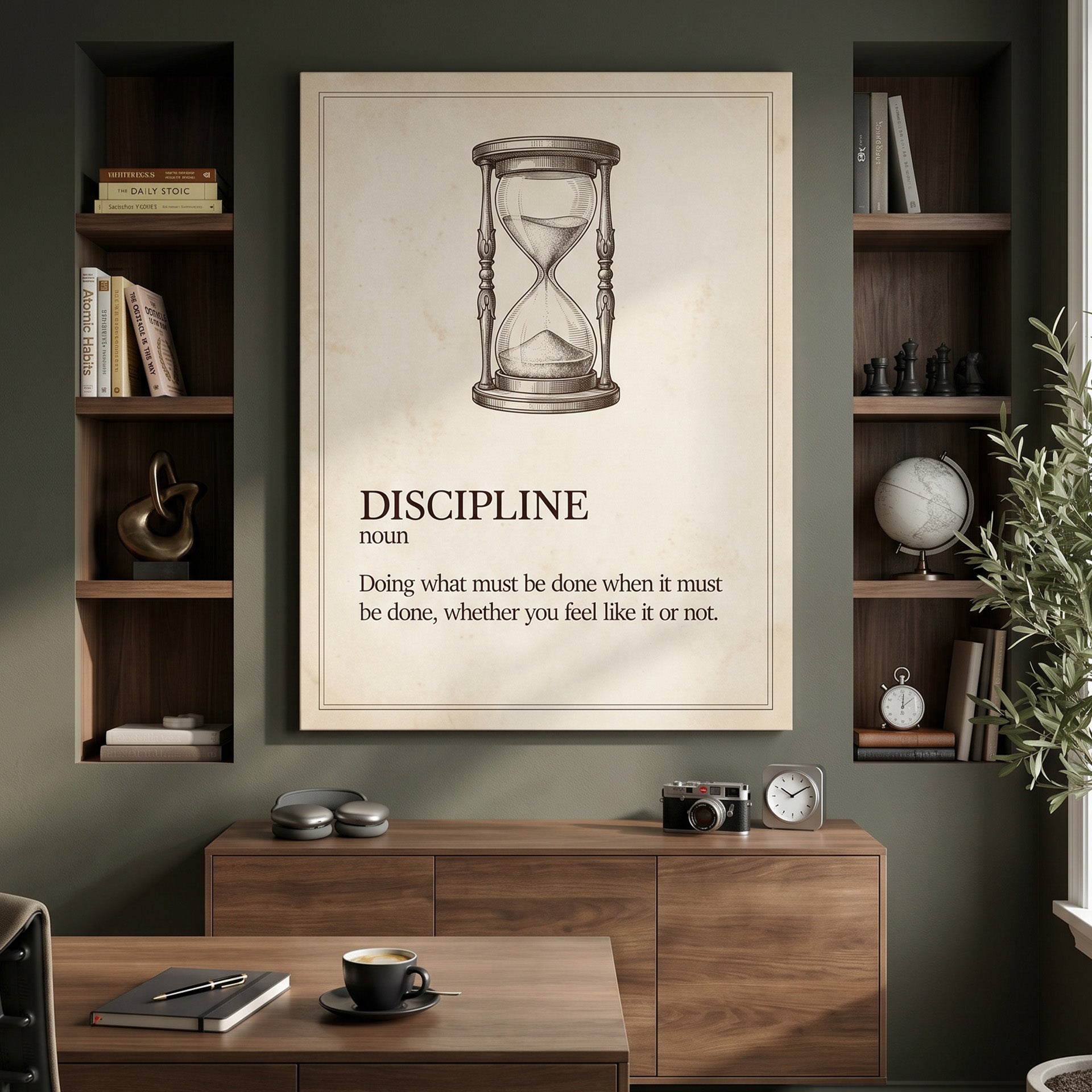Discipline Stoic Definition