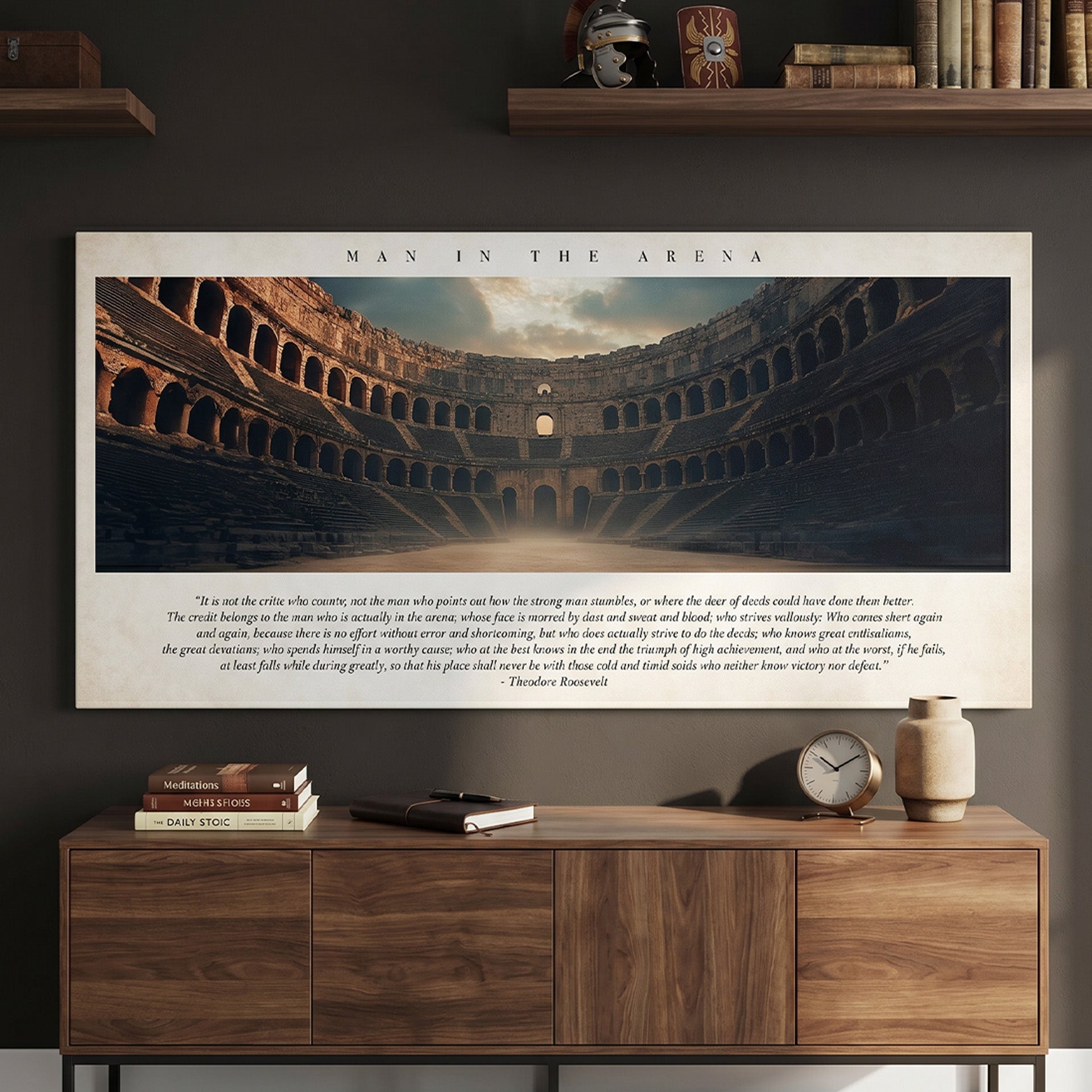 Man In The Arena