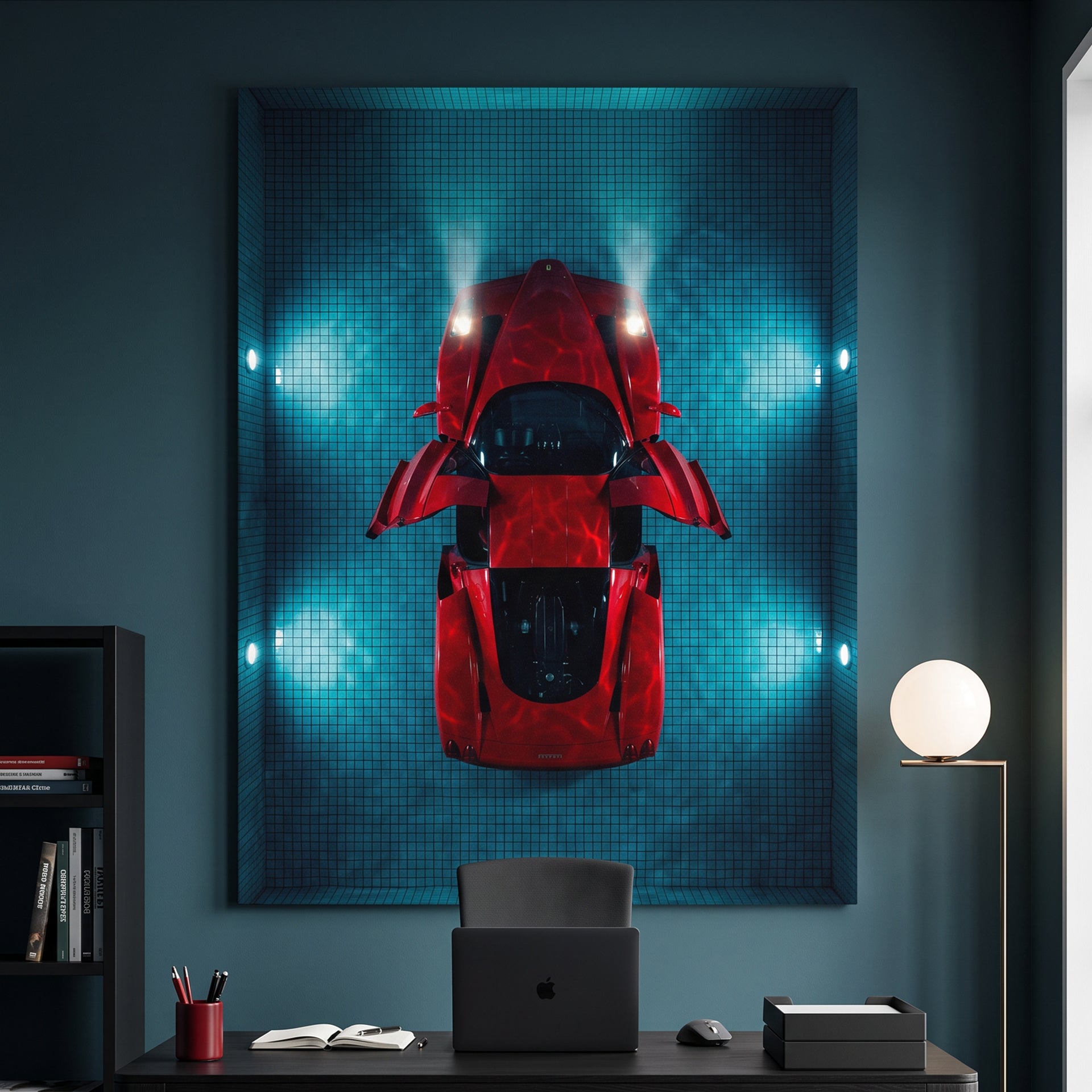 Ferrari Night Swim