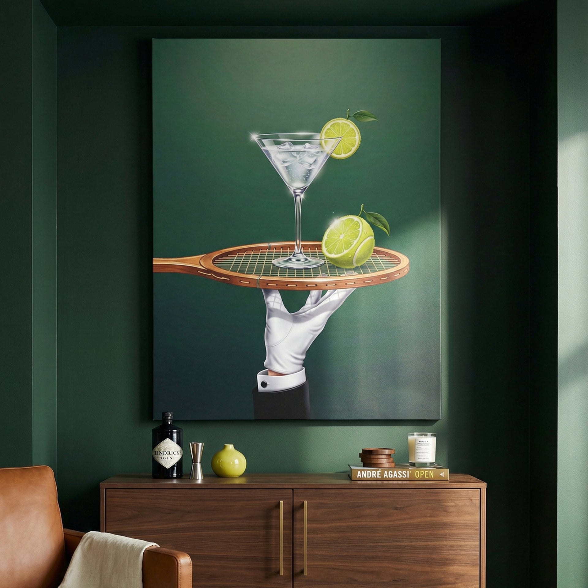 Drinks Are Now Served