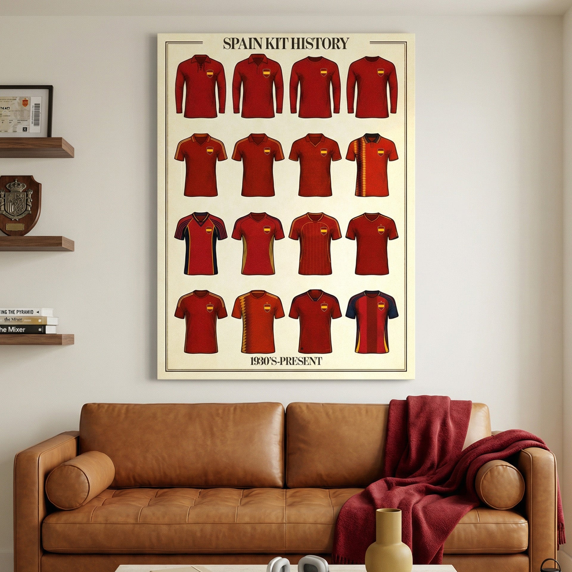 Spain Kit History