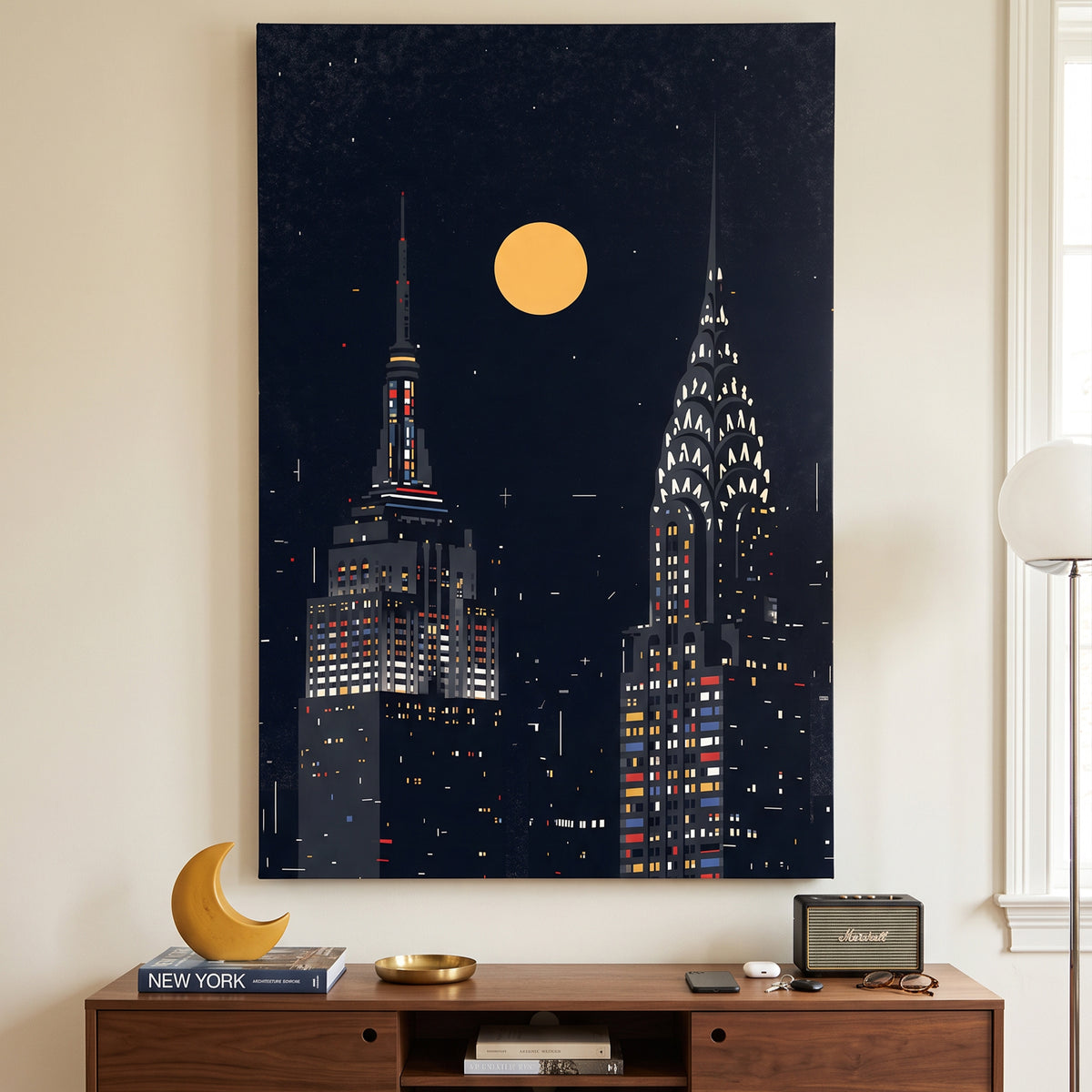 The Moon Between