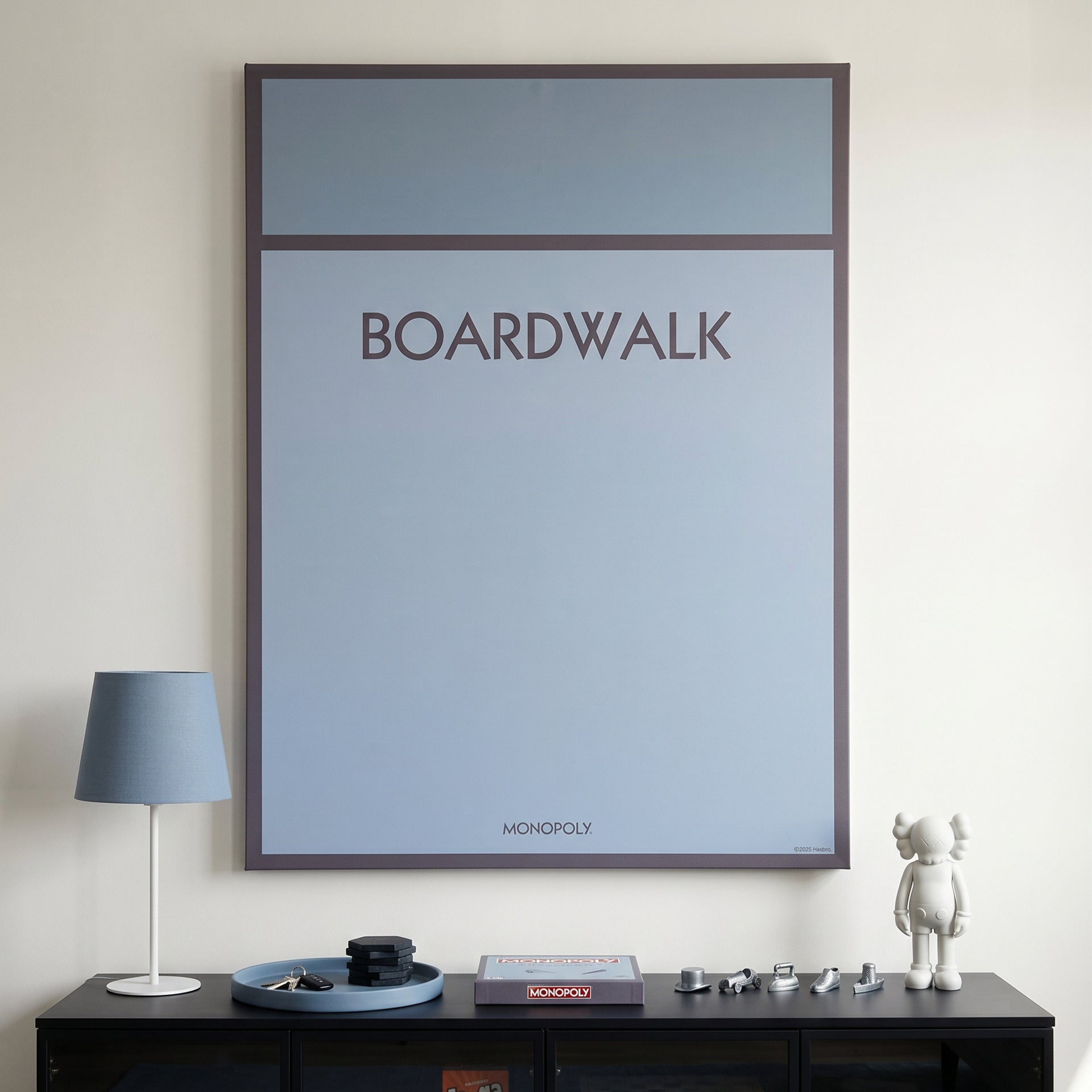 Monopoly - Boardwalk - Pastel