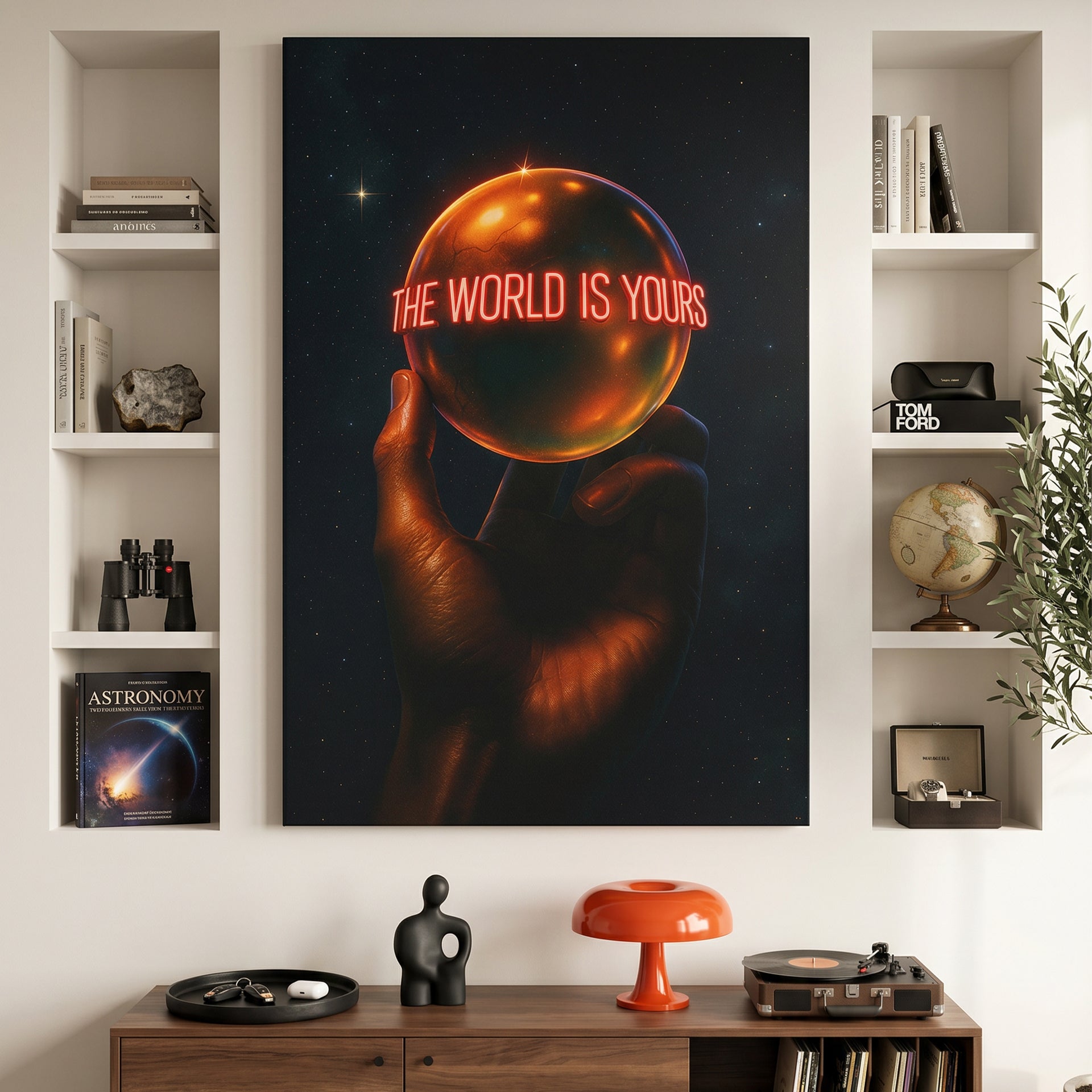 The World is Yours - Hands