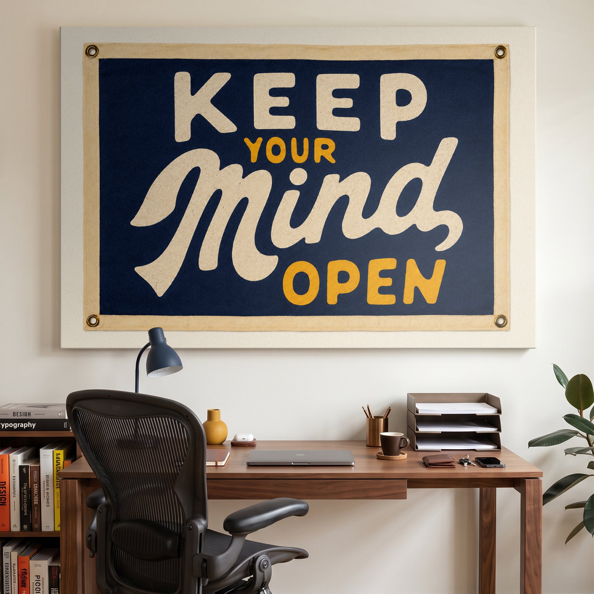 Keep Your Mind Open