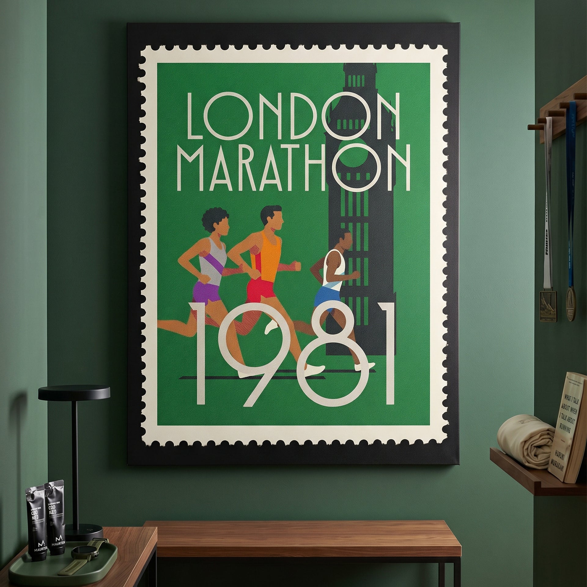 London Marathon - Postage
