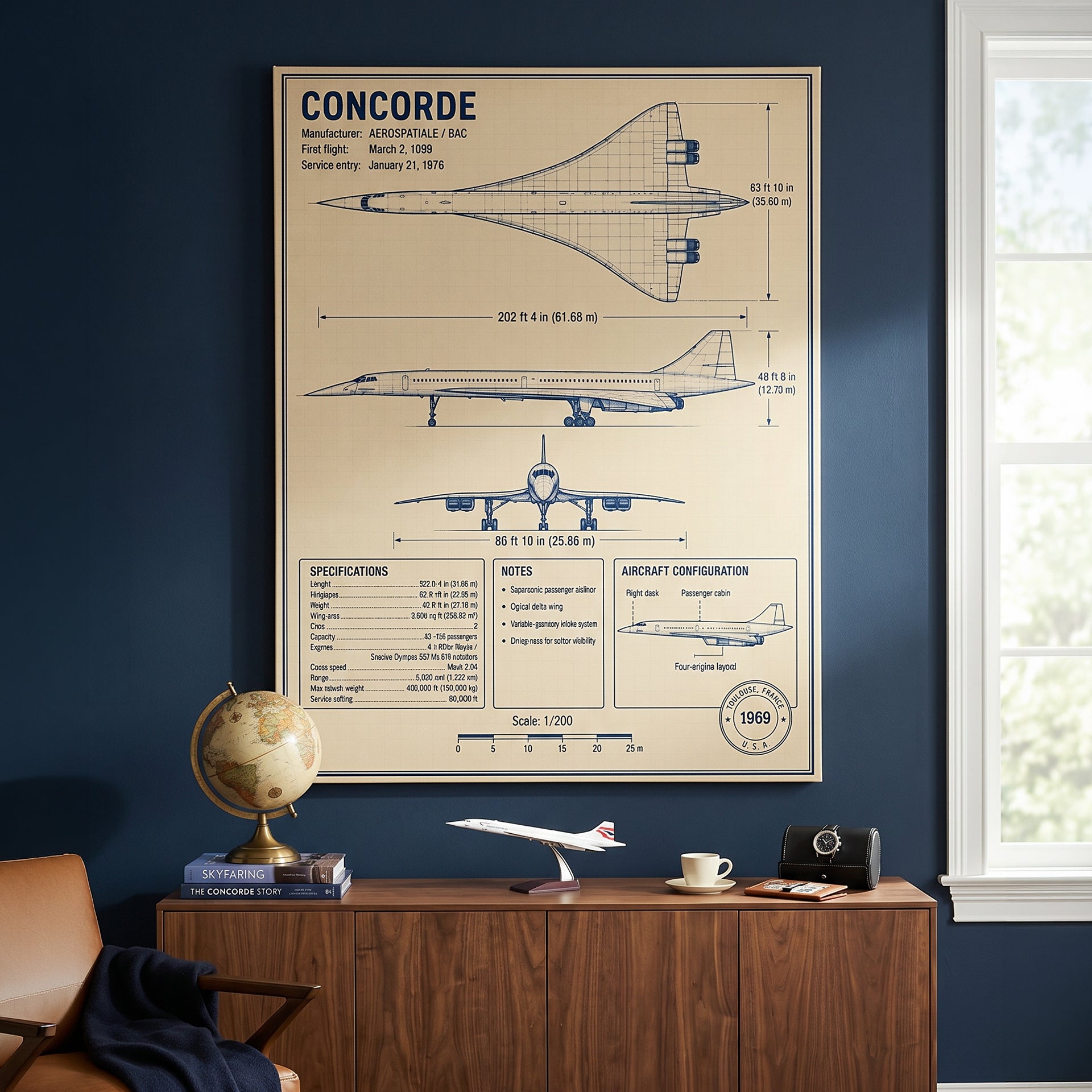 Concorde Blueprint