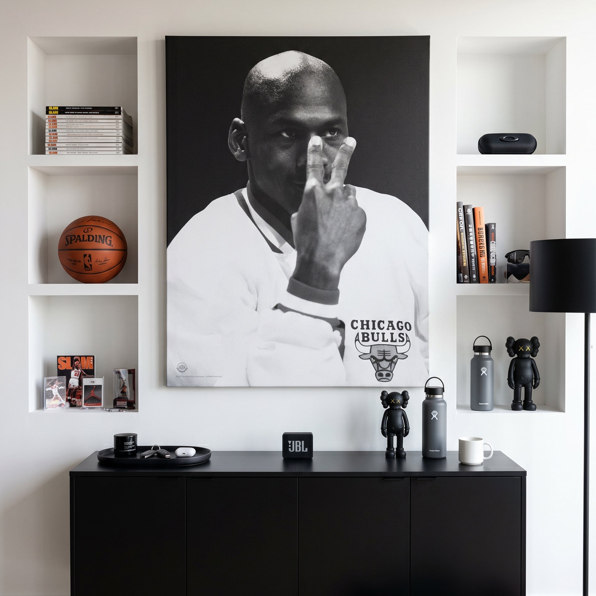 Michael Jordan - The Watcher