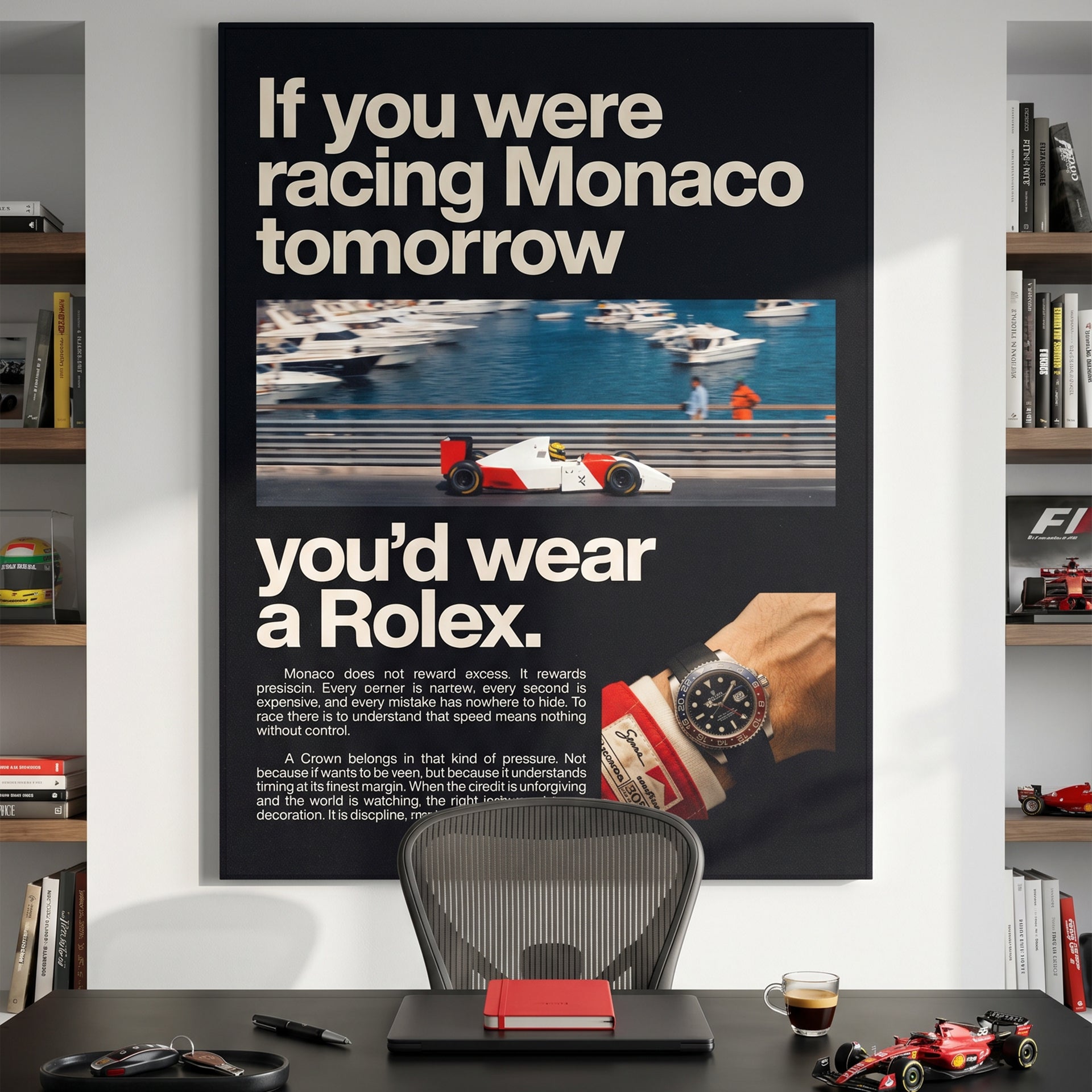 If You Were Racing Monaco Tomorrow