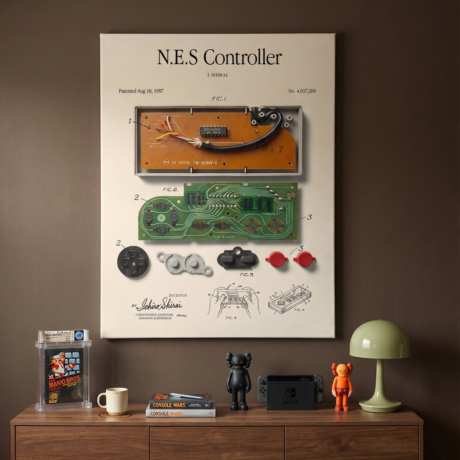 NES Patent