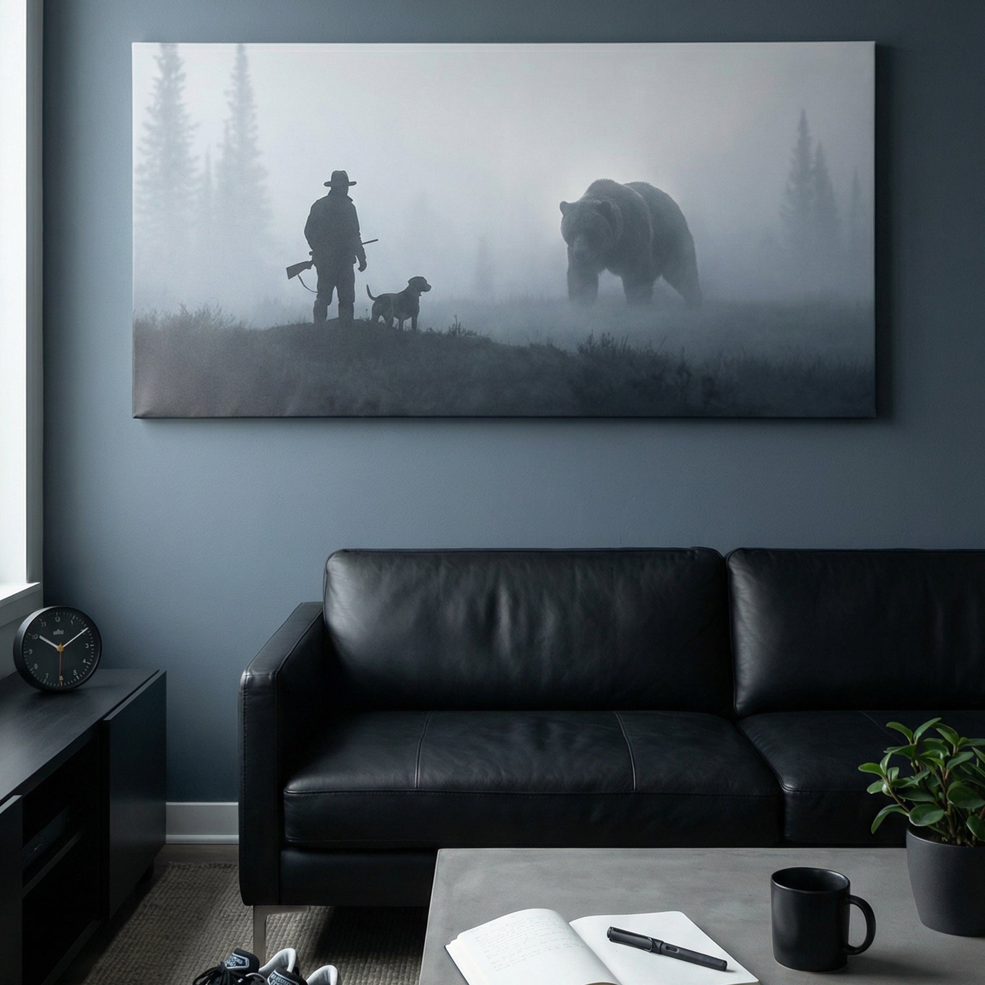 Man vs Bear