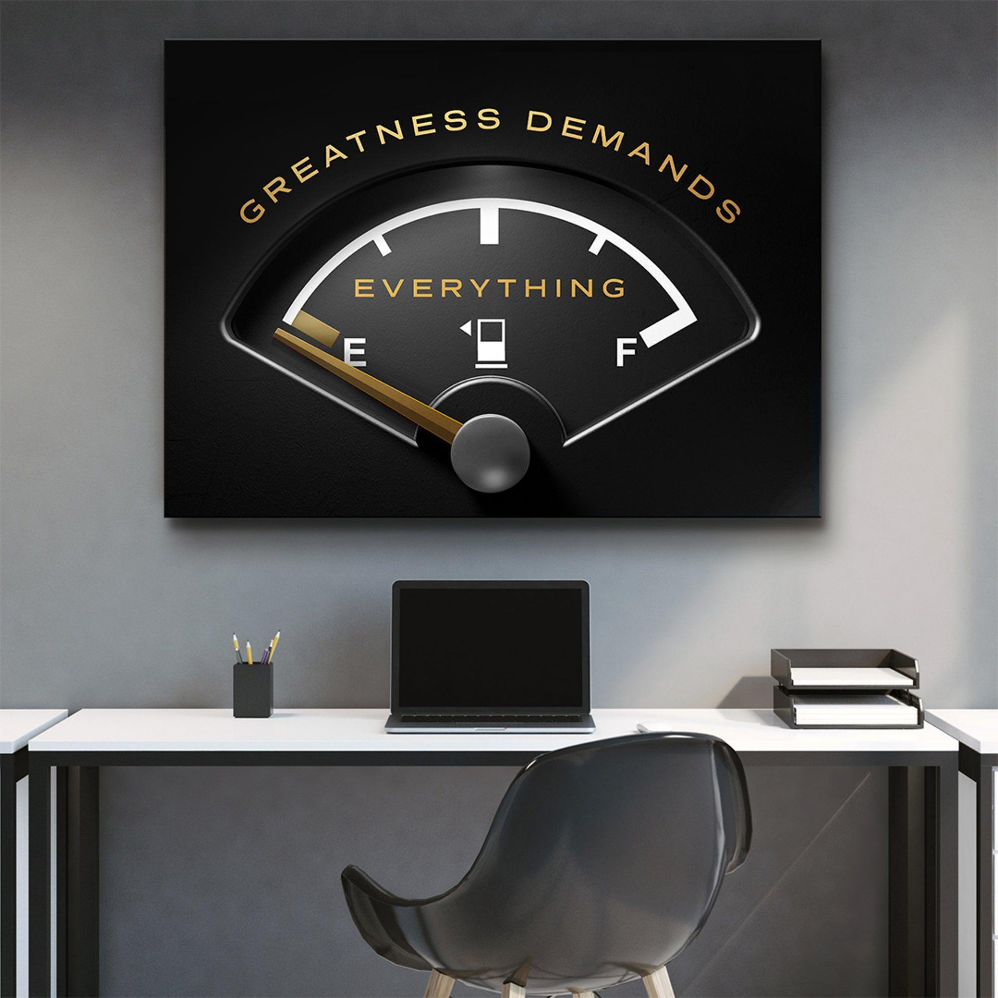 Greatness Demands Everything - IKONICK - IKONICK Original