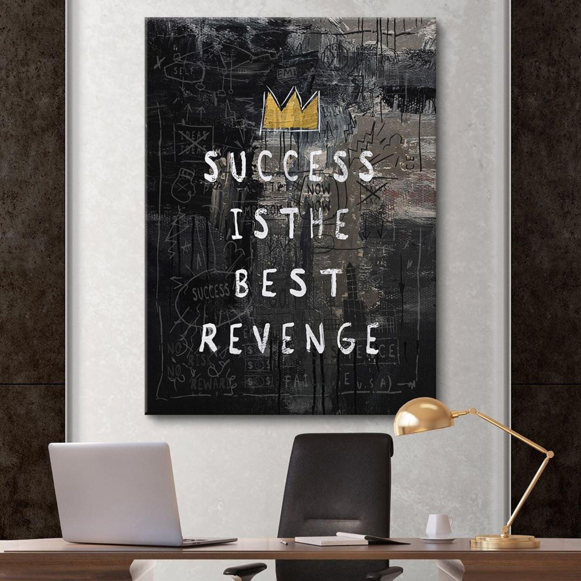 Success Is The Best Revenge King Edition - IKONICK - IKONICK Original