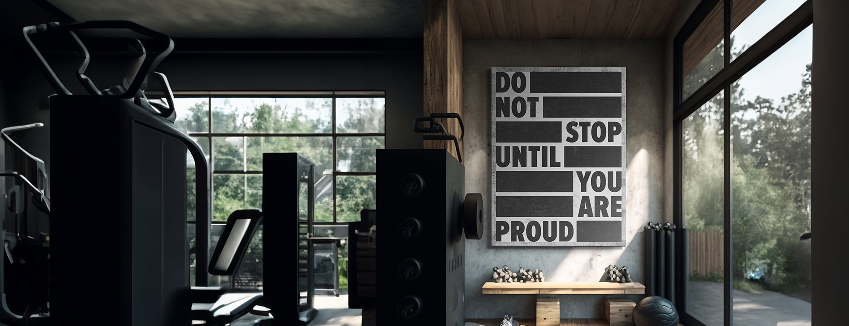 Motivational Canvas Art Designed