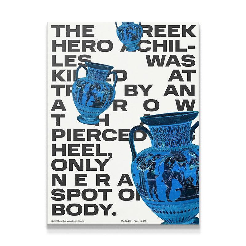 Achilles - Hero - IKONICK - Kubi Vasak