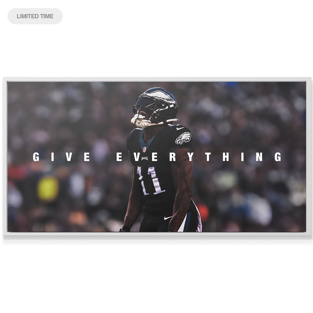 AJ Brown - Give Everything - IKONICK - AJ Brown