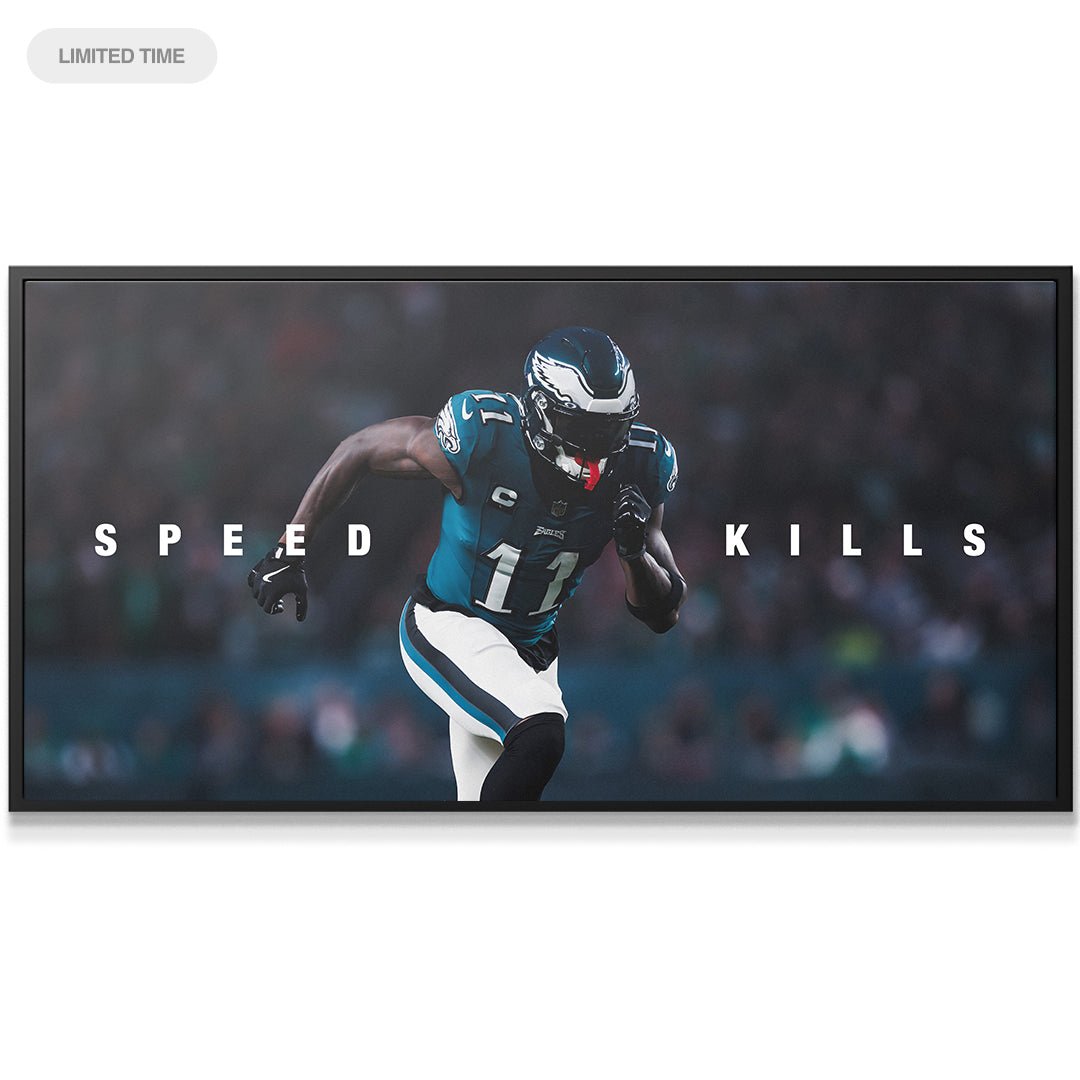AJ Brown - Speed Kills - IKONICK - AJ Brown