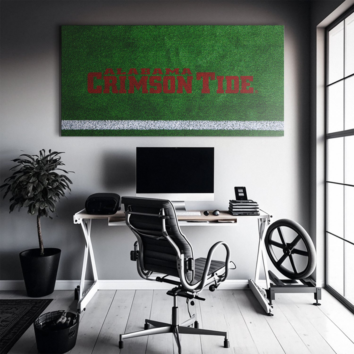 Alabama - Field Logo - IKONICK - College Football