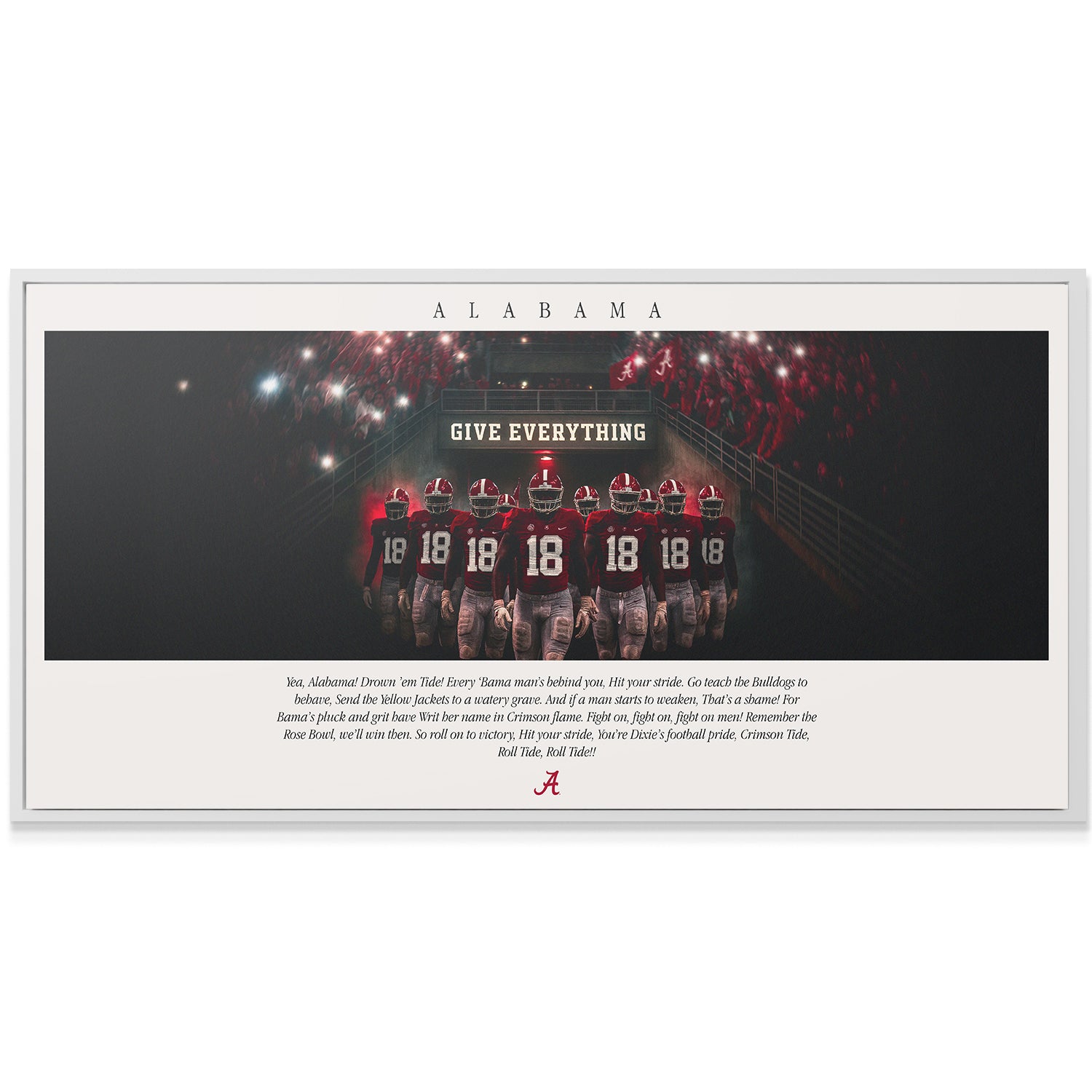 Alabama - Fight Song - IKONICK - College Football